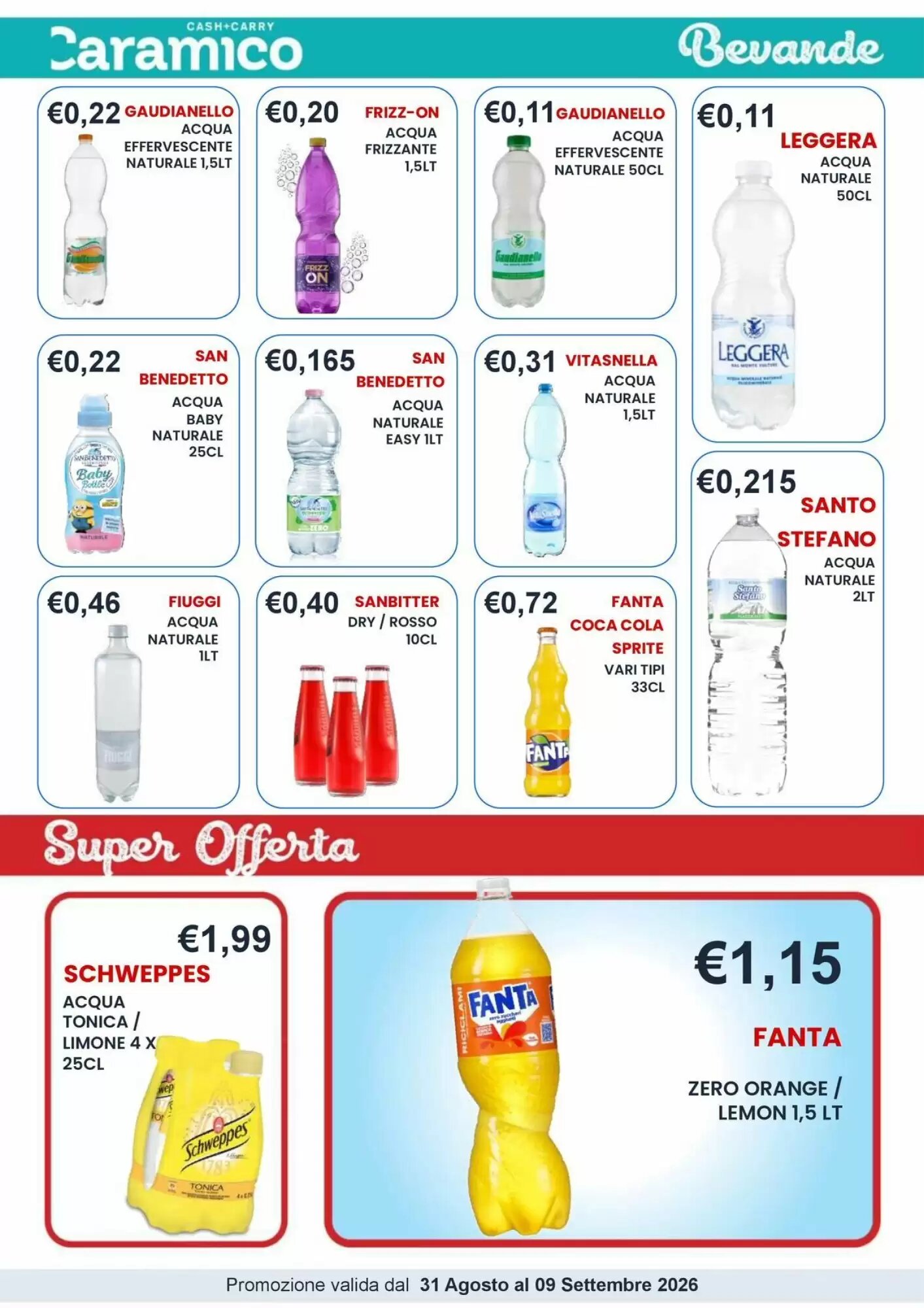 Volantino promozionale Caramico  valide dal 31/08/2026 - Pagina 23.