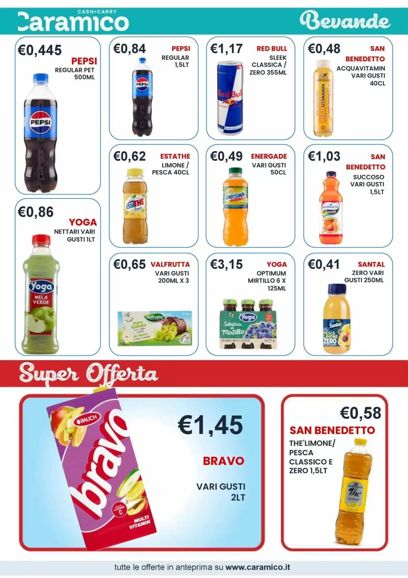 Volantino promozionale Caramico  valide dal 31/08/2026 - Pagina 24.