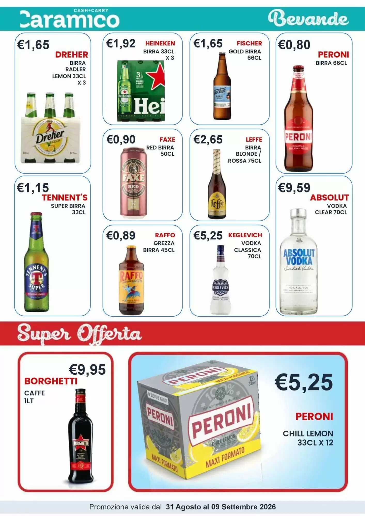 Volantino promozionale Caramico  valide dal 31/08/2026 - Pagina 25.