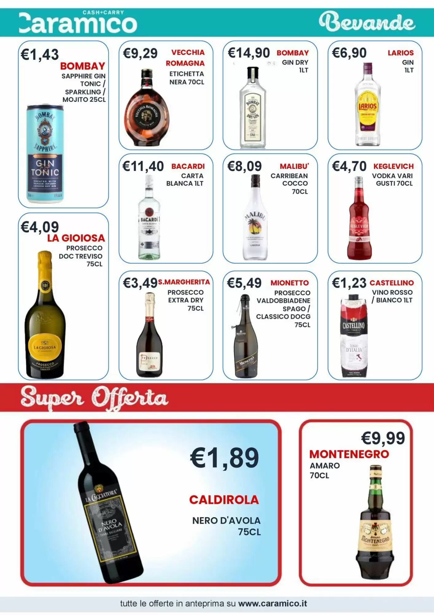 Volantino promozionale Caramico  valide dal 31/08/2026 - Pagina 26.