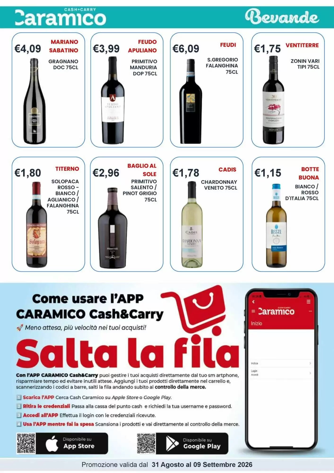 Volantino promozionale Caramico  valide dal 31/08/2026 - Pagina 27.