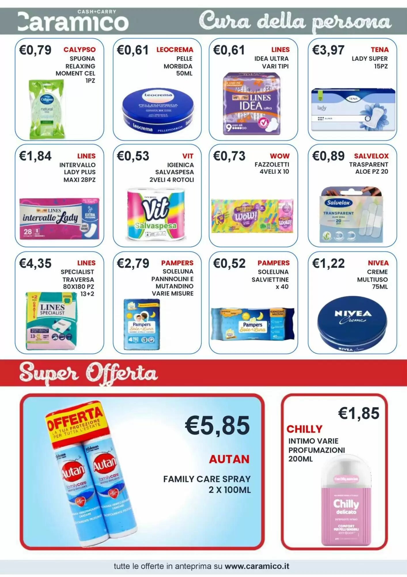 Volantino promozionale Caramico  valide dal 31/08/2026 - Pagina 28.