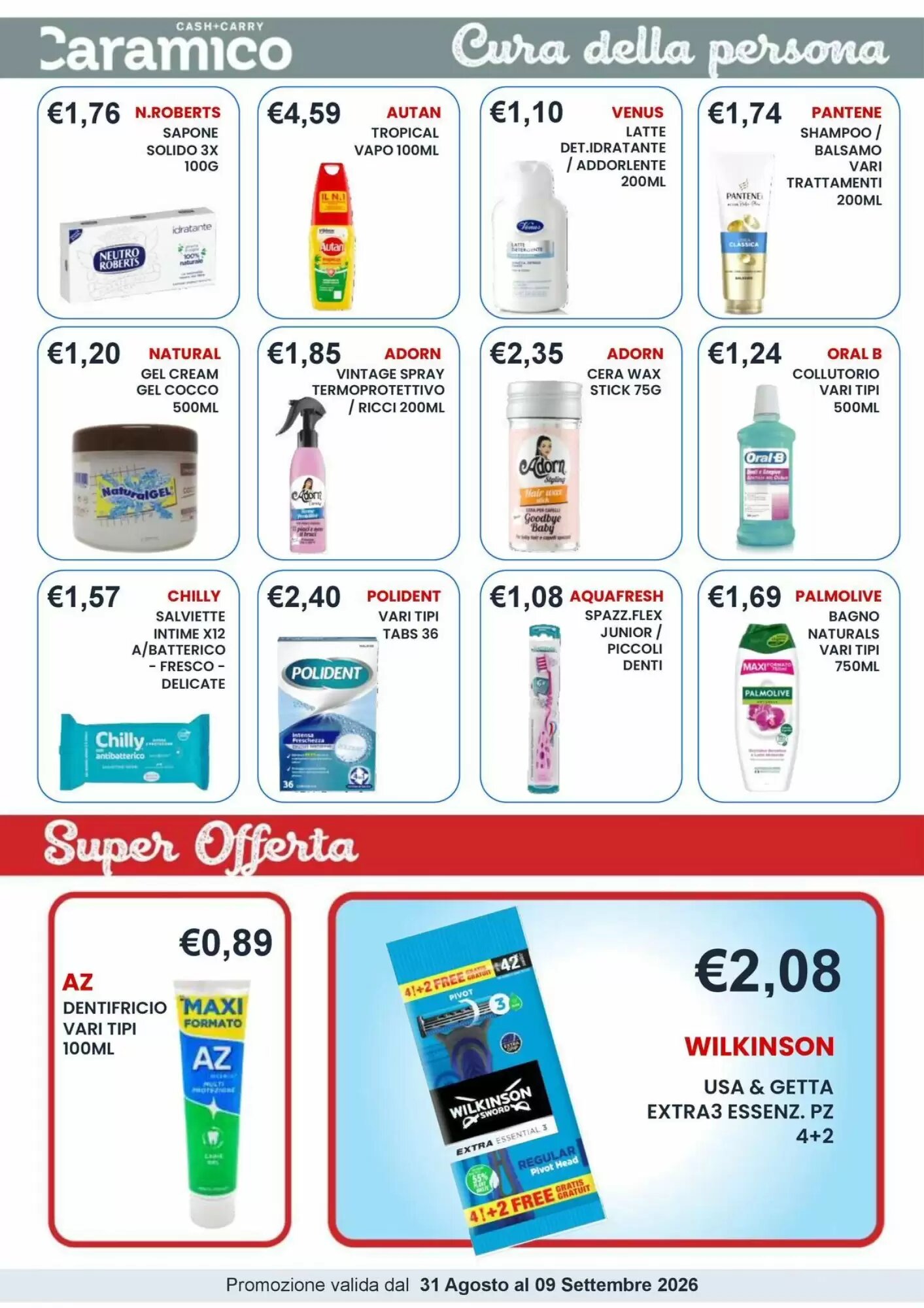 Volantino promozionale Caramico  valide dal 31/08/2026 - Pagina 29.