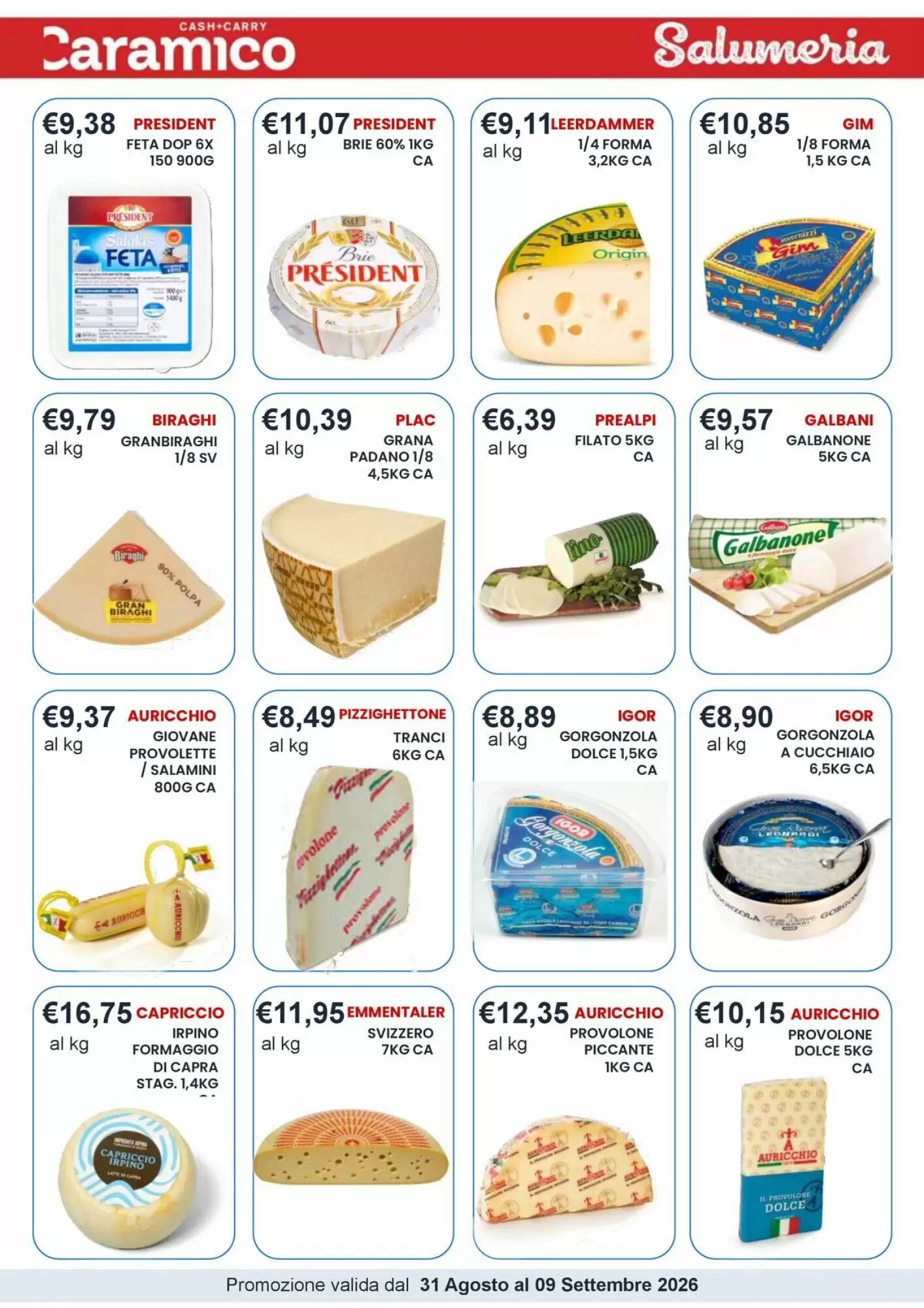 Volantino promozionale Caramico  valide dal 31/08/2026 - Pagina 3.
