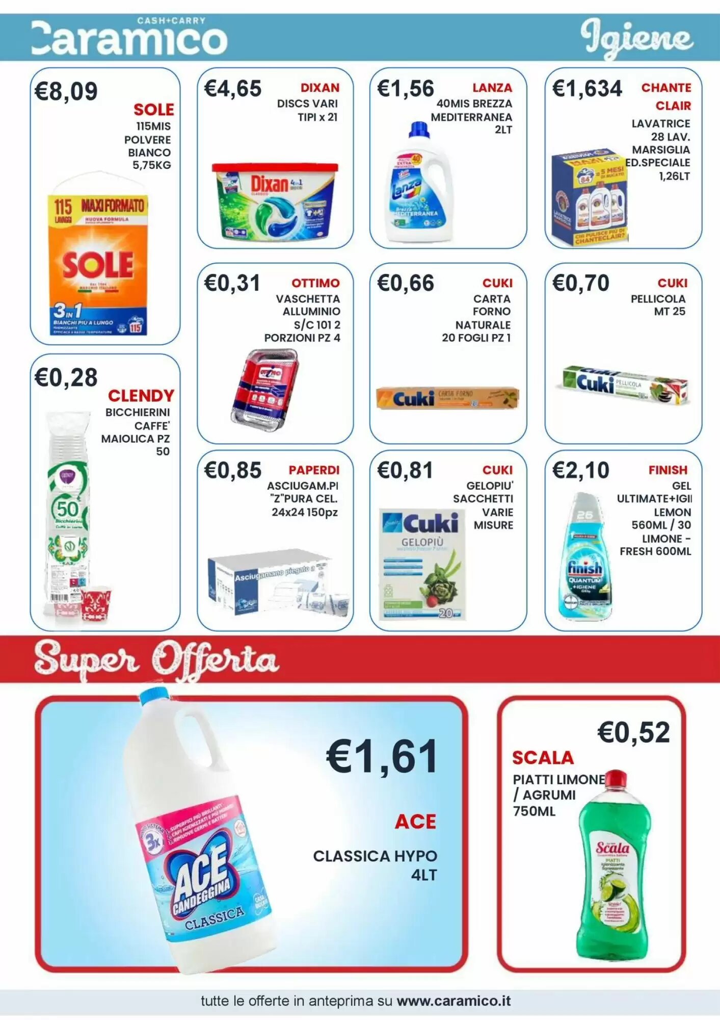 Volantino promozionale Caramico  valide dal 31/08/2026 - Pagina 30.