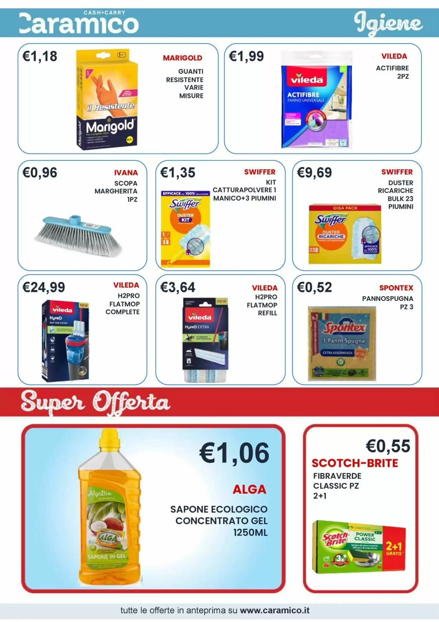 Volantino promozionale Caramico  valide dal 31/08/2026 - Pagina 32.