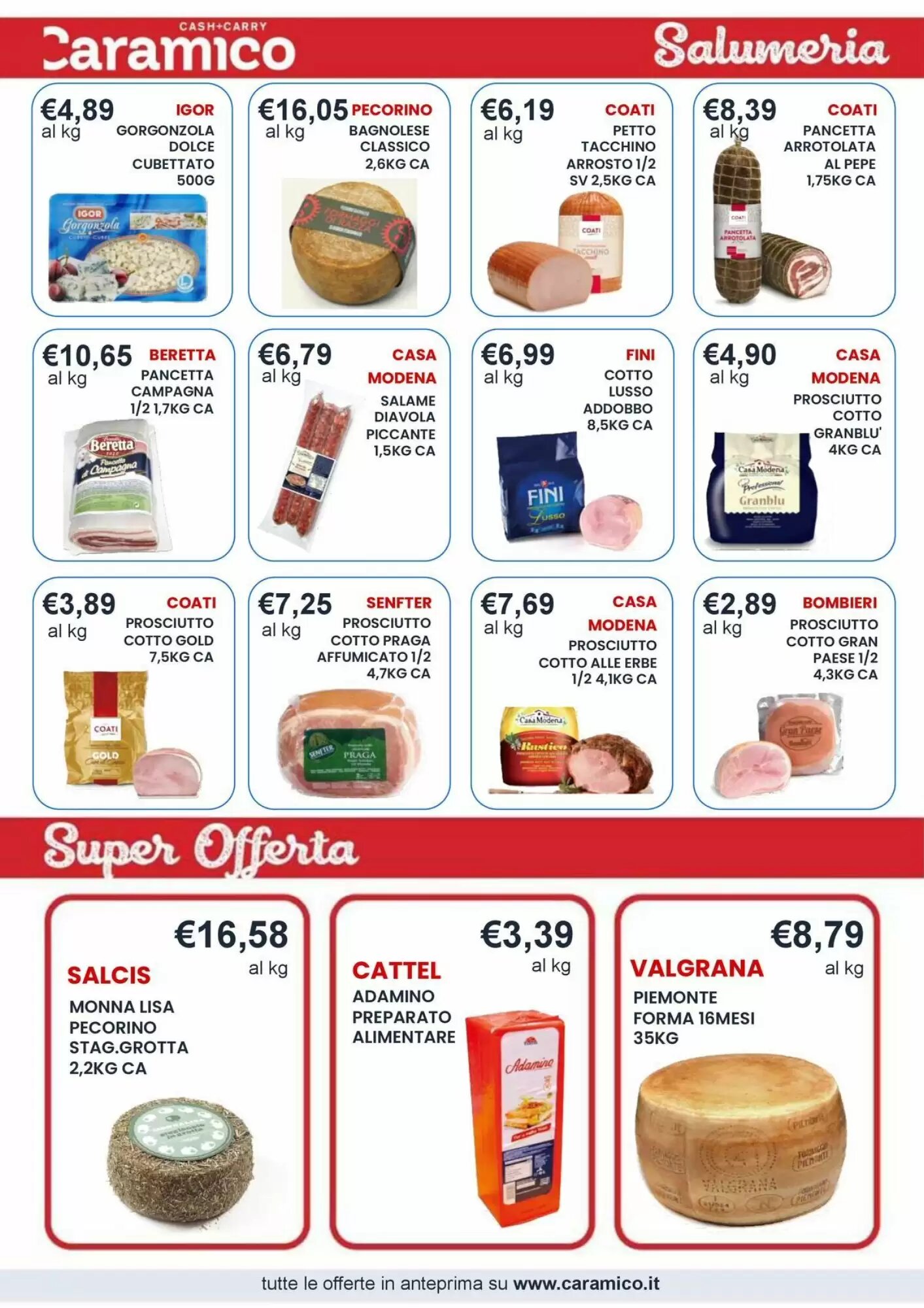 Volantino promozionale Caramico  valide dal 31/08/2026 - Pagina 4.