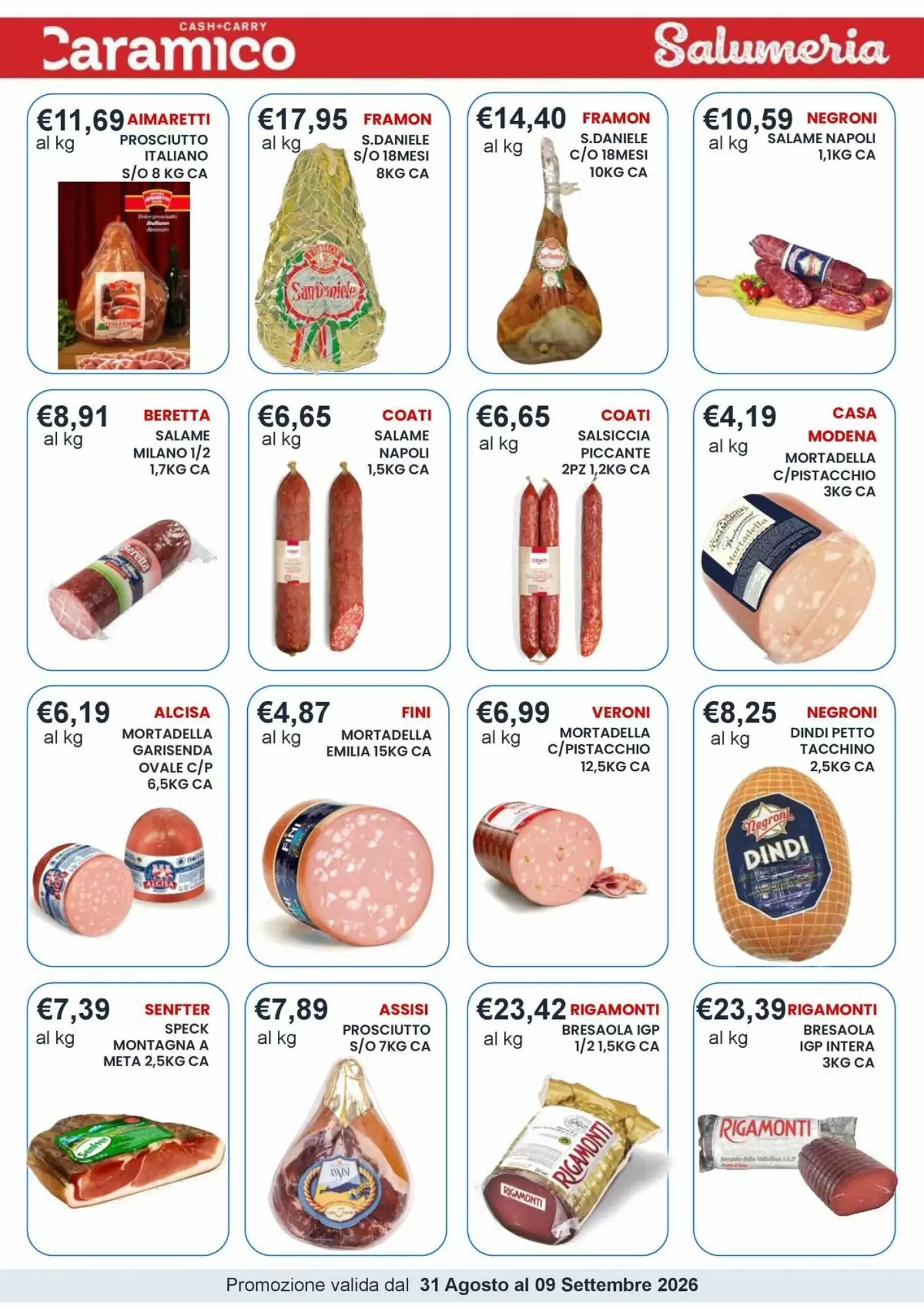 Volantino promozionale Caramico  valide dal 31/08/2026 - Pagina 5.