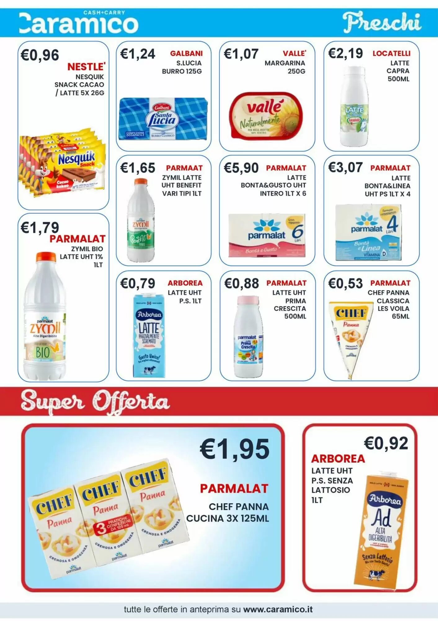 Volantino promozionale Caramico  valide dal 31/08/2026 - Pagina 6.