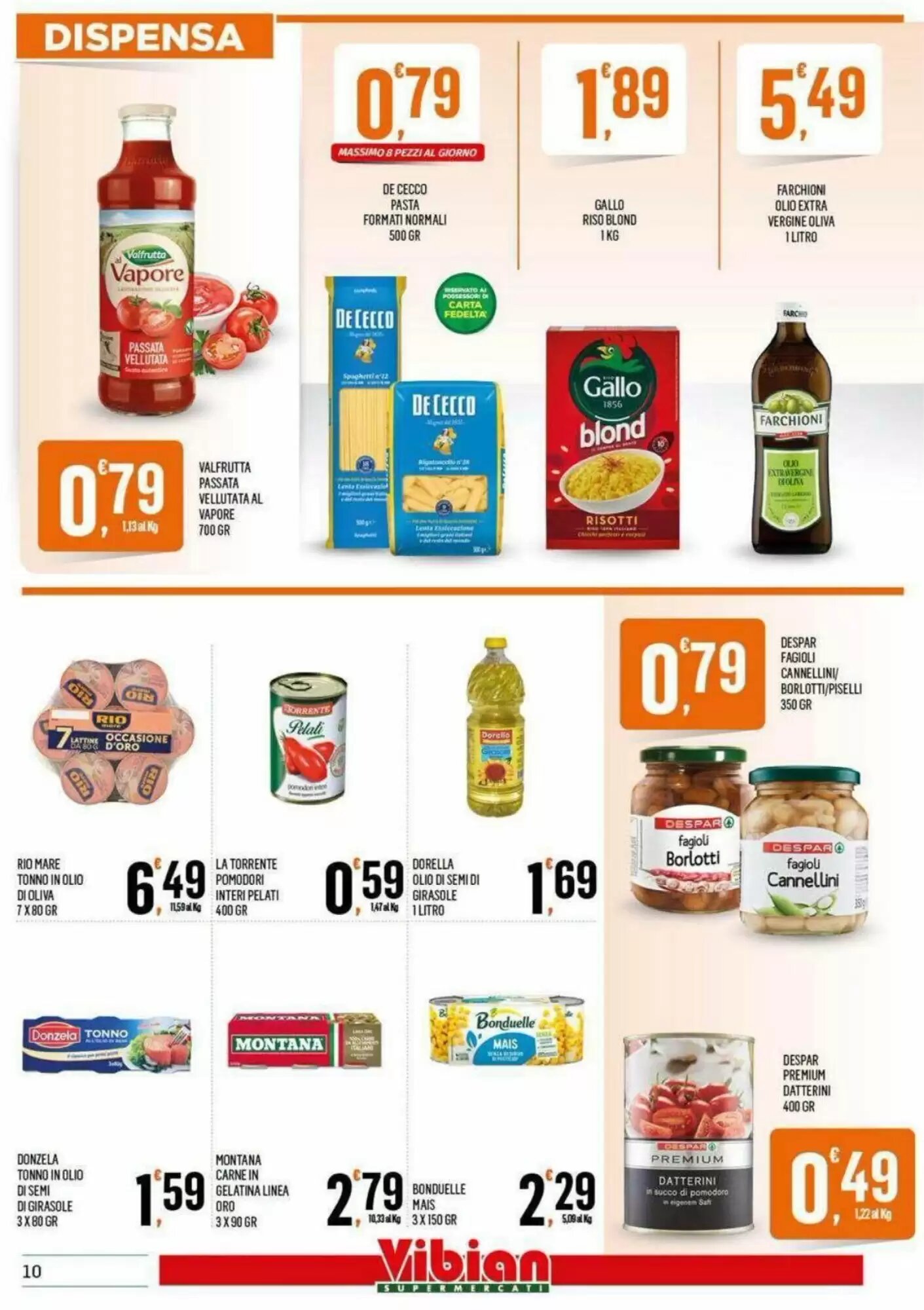 Volantino promozionale Vibian  valide dal 31/08/2026 - Pagina 10.