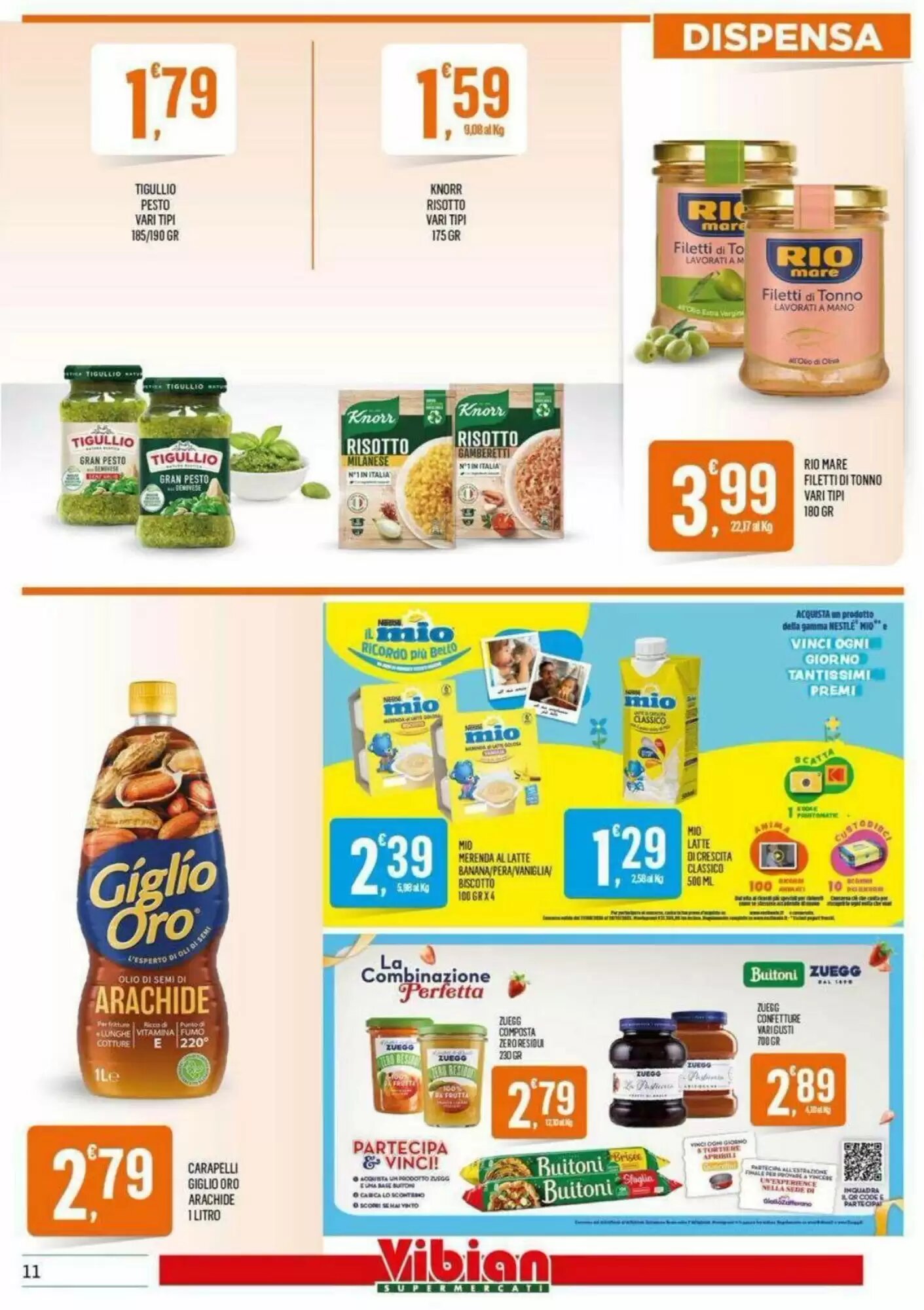 Volantino promozionale Vibian  valide dal 31/08/2026 - Pagina 11.