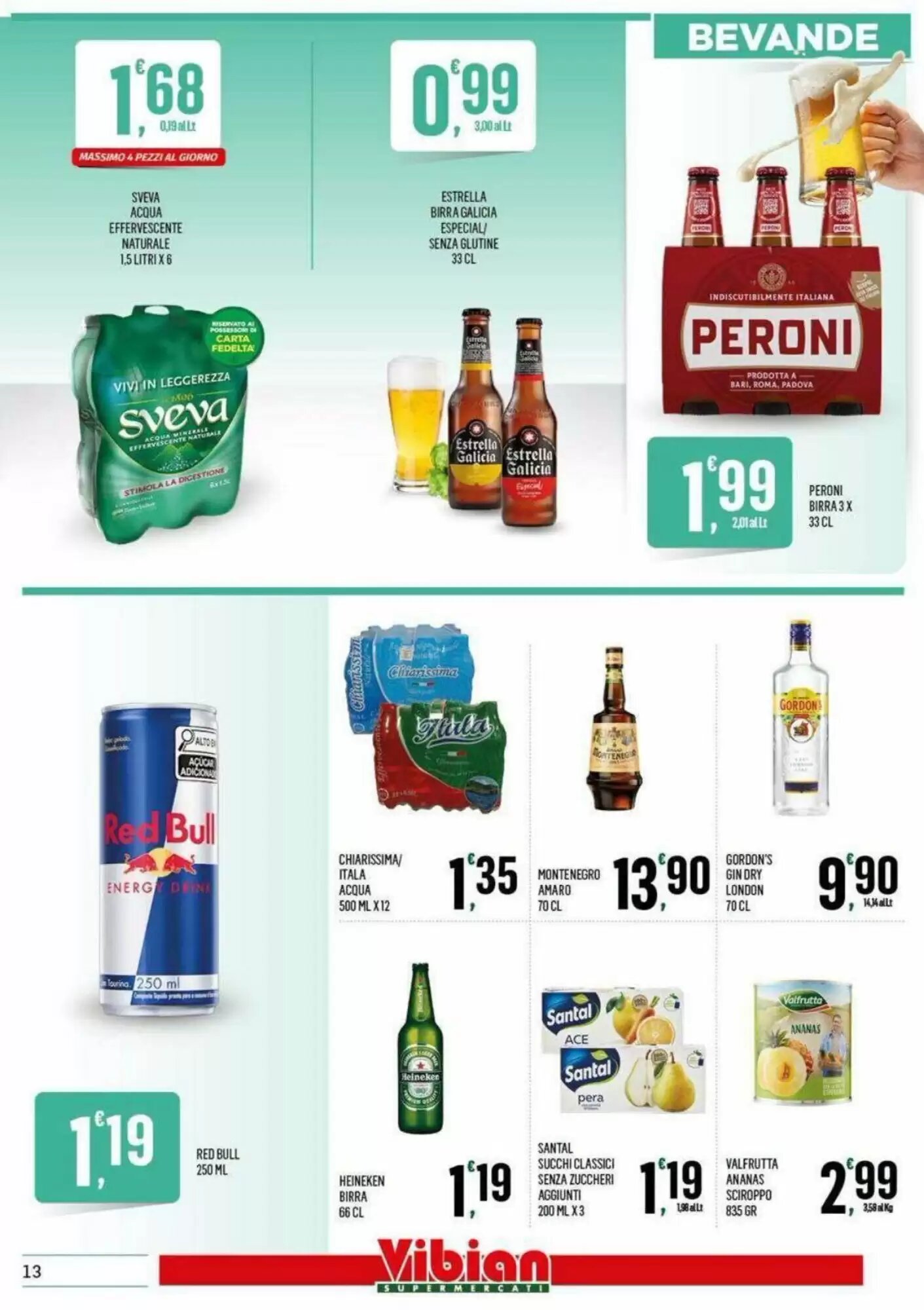Volantino promozionale Vibian  valide dal 31/08/2026 - Pagina 13.