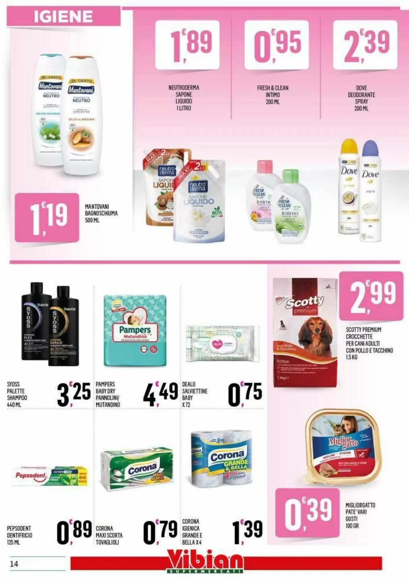 Volantino promozionale Vibian  valide dal 31/08/2026 - Pagina 14.