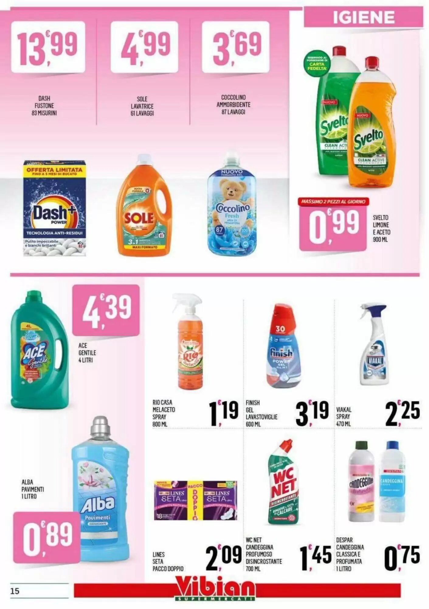 Volantino promozionale Vibian  valide dal 31/08/2026 - Pagina 15.