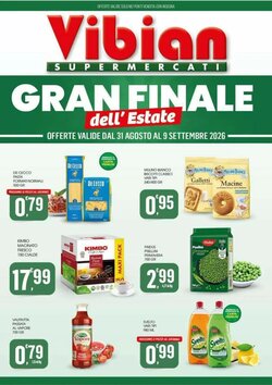 Volantino promozionale Vibian  valide dal 31/08/2026