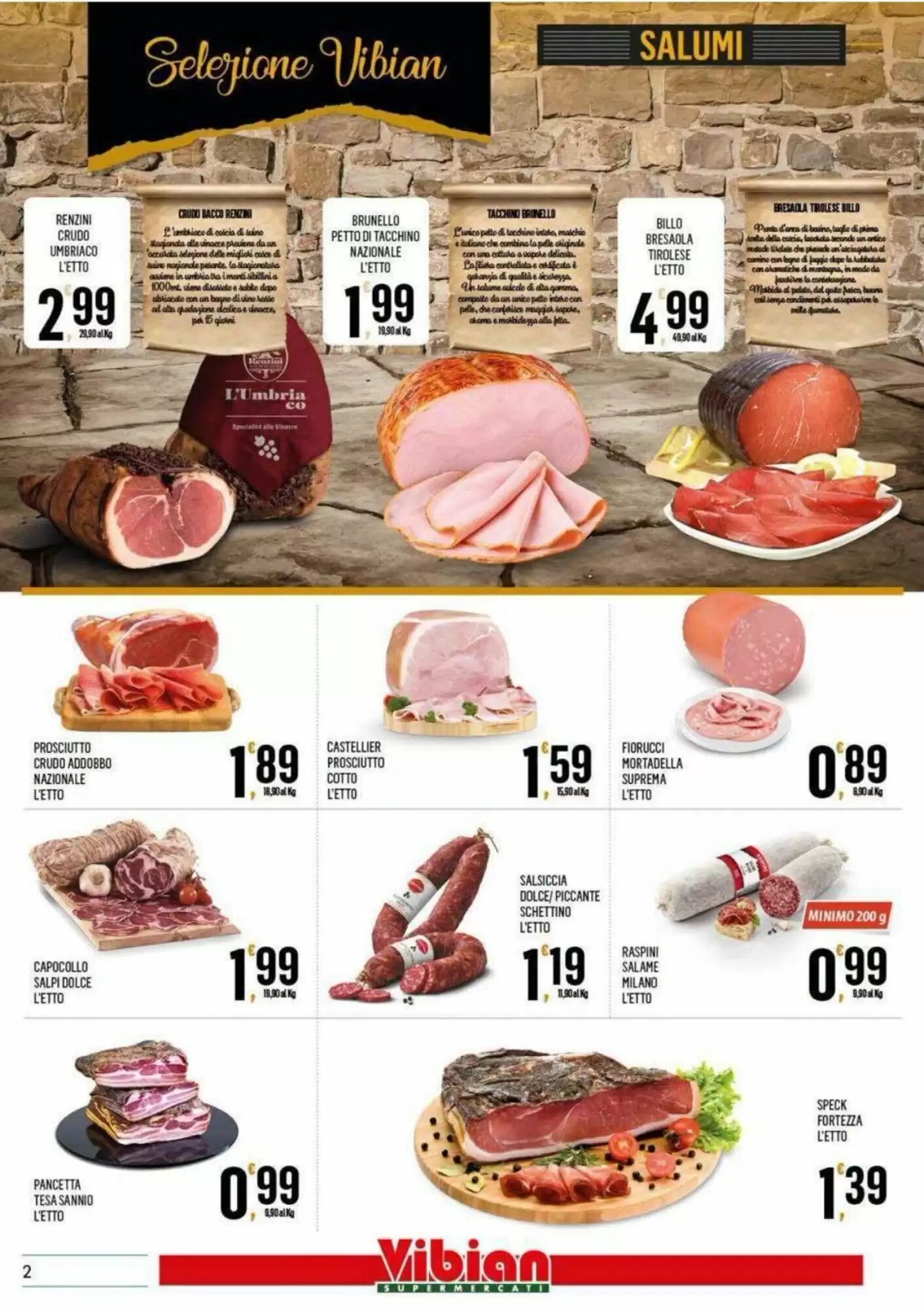 Volantino promozionale Vibian  valide dal 31/08/2026 - Pagina 2.