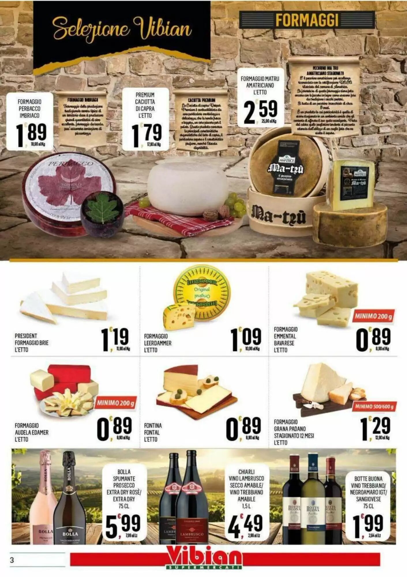 Volantino promozionale Vibian  valide dal 31/08/2026 - Pagina 3.
