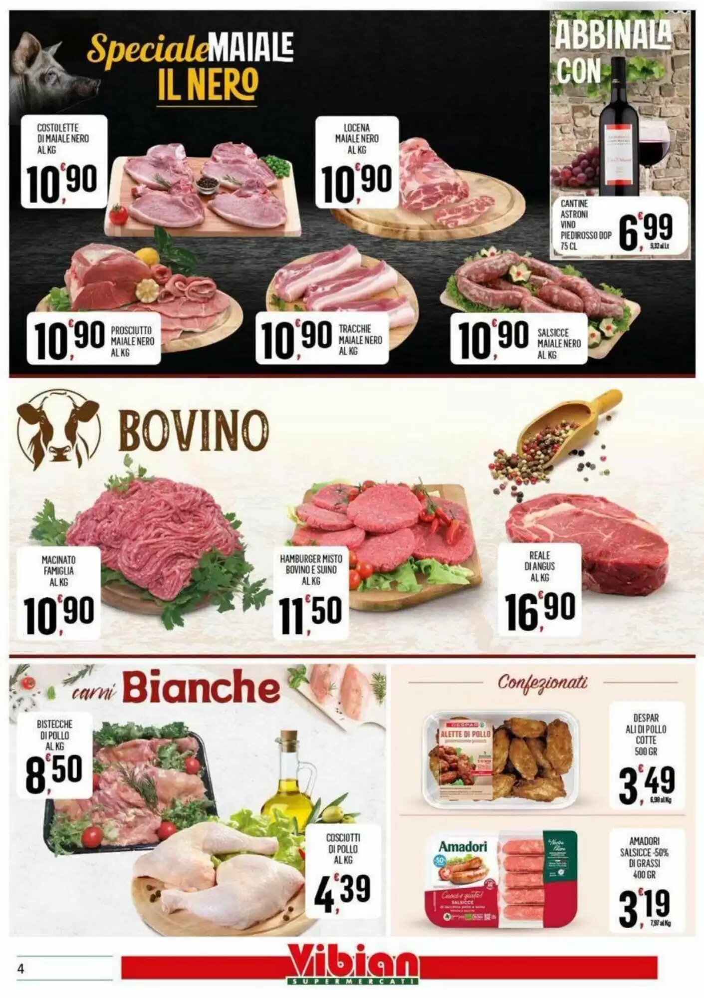 Volantino promozionale Vibian  valide dal 31/08/2026 - Pagina 4.