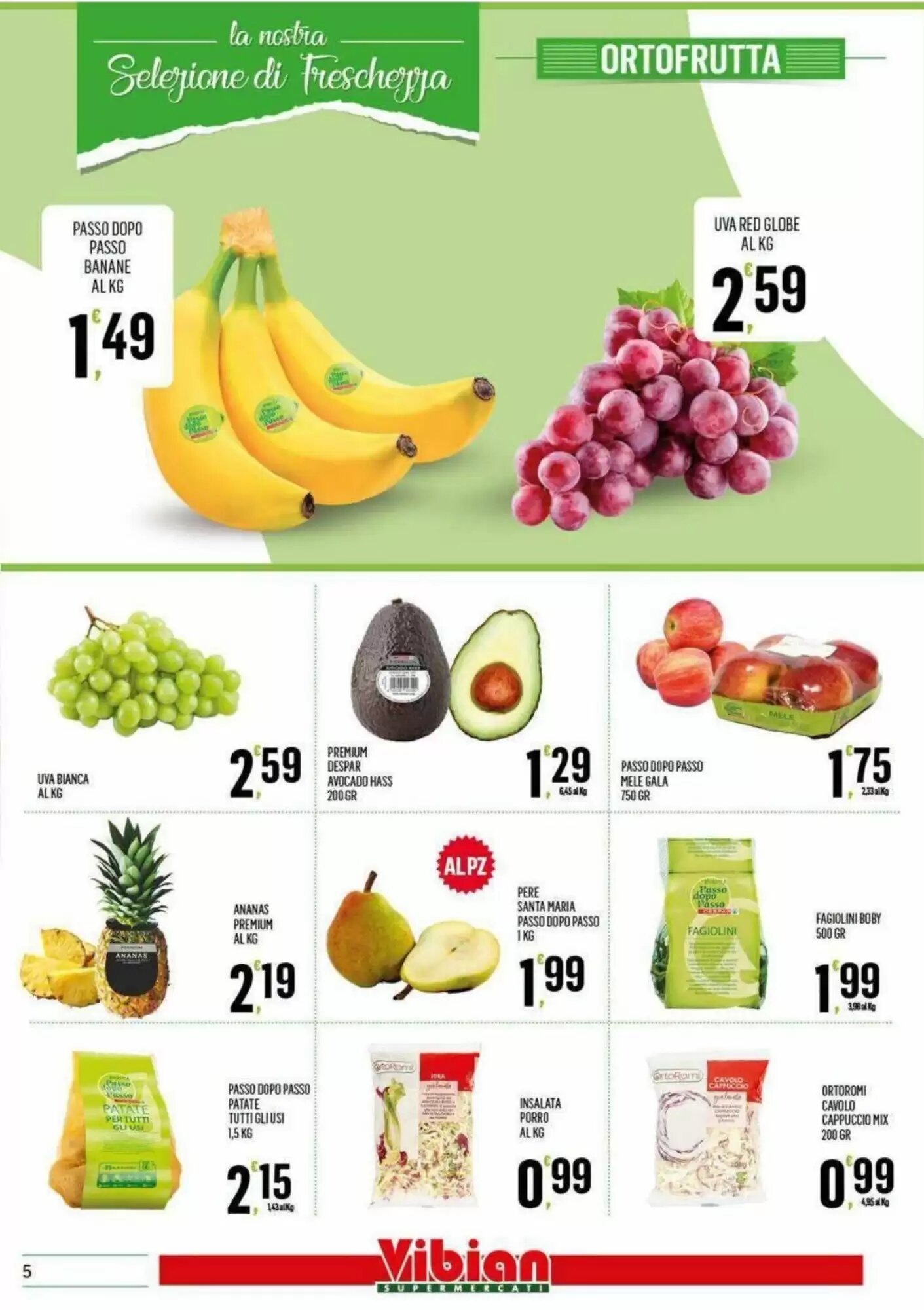 Volantino promozionale Vibian  valide dal 31/08/2026 - Pagina 5.