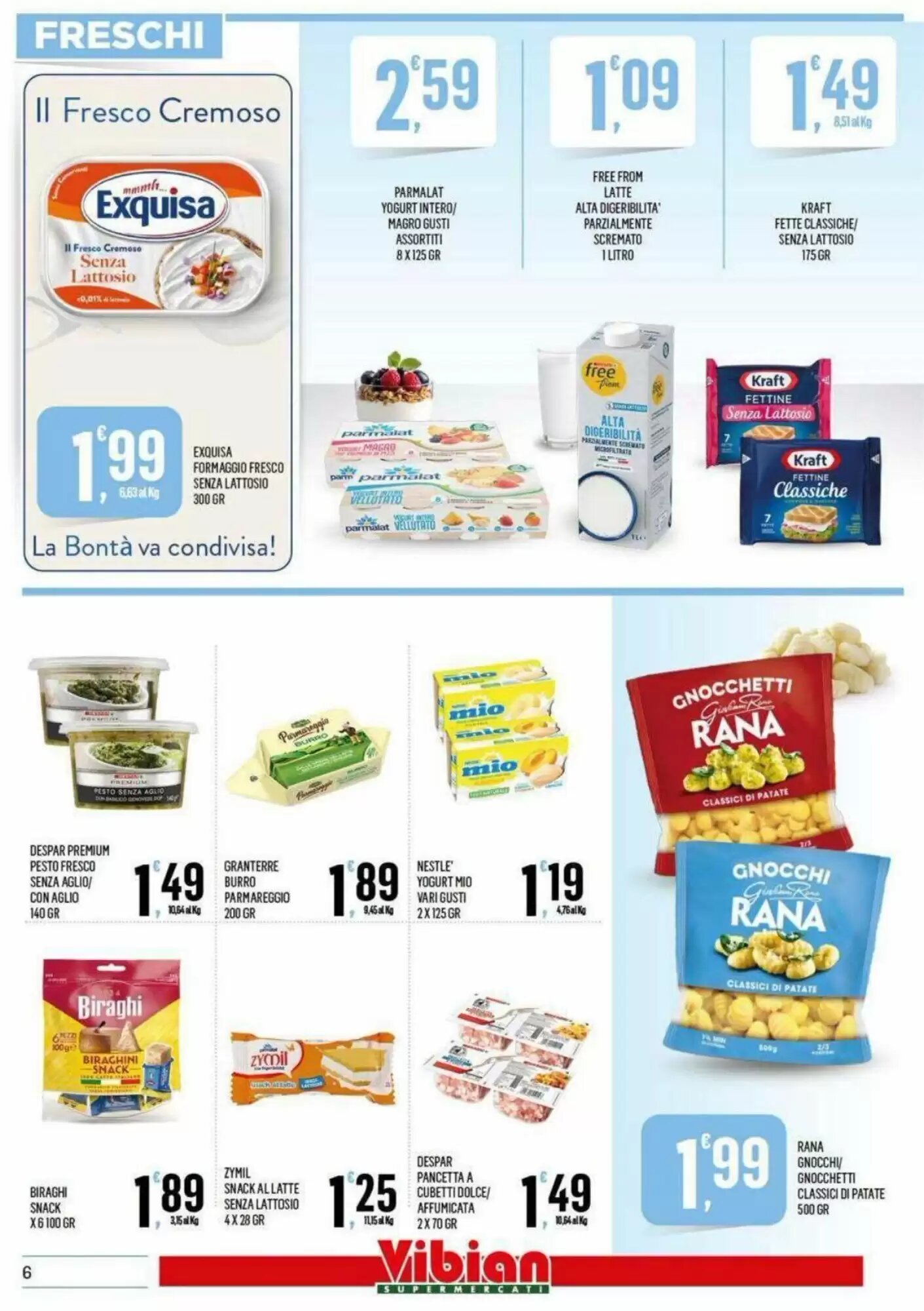 Volantino promozionale Vibian  valide dal 31/08/2026 - Pagina 6.