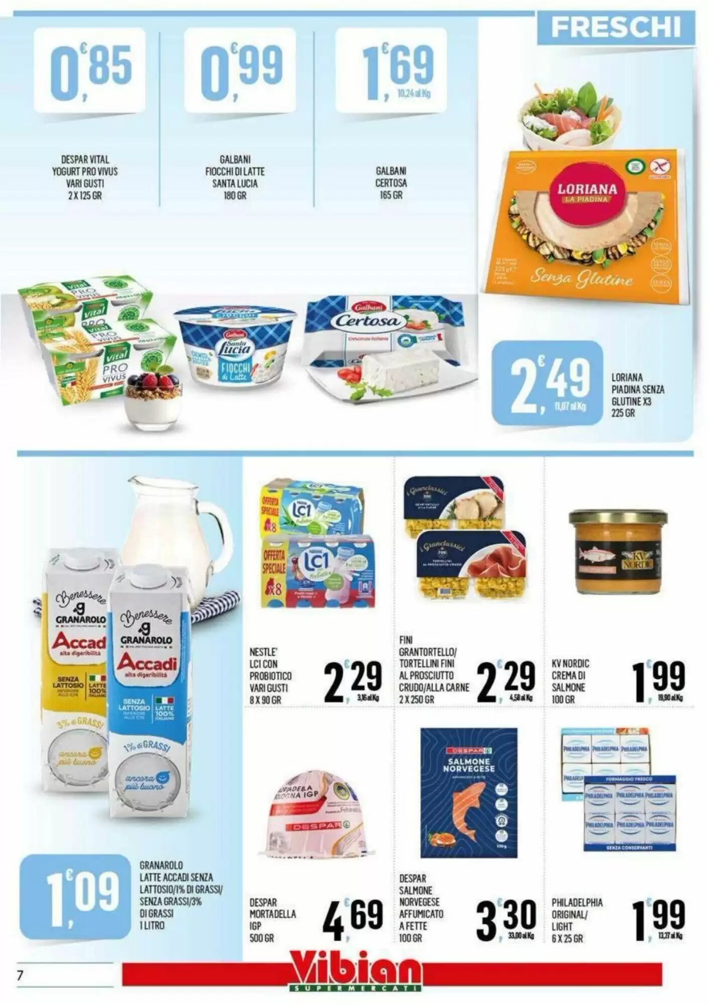 Volantino promozionale Vibian  valide dal 31/08/2026 - Pagina 7.