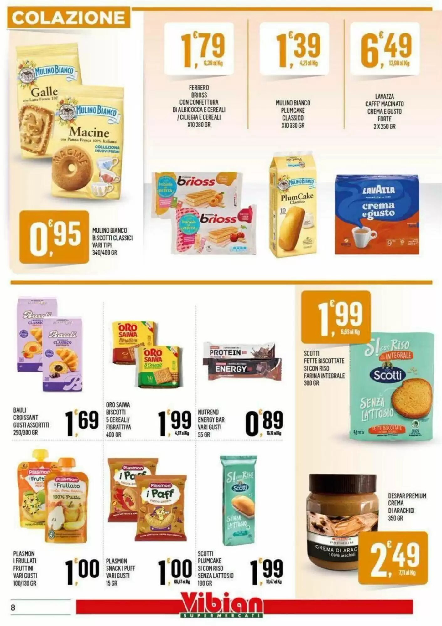 Volantino promozionale Vibian  valide dal 31/08/2026 - Pagina 8.