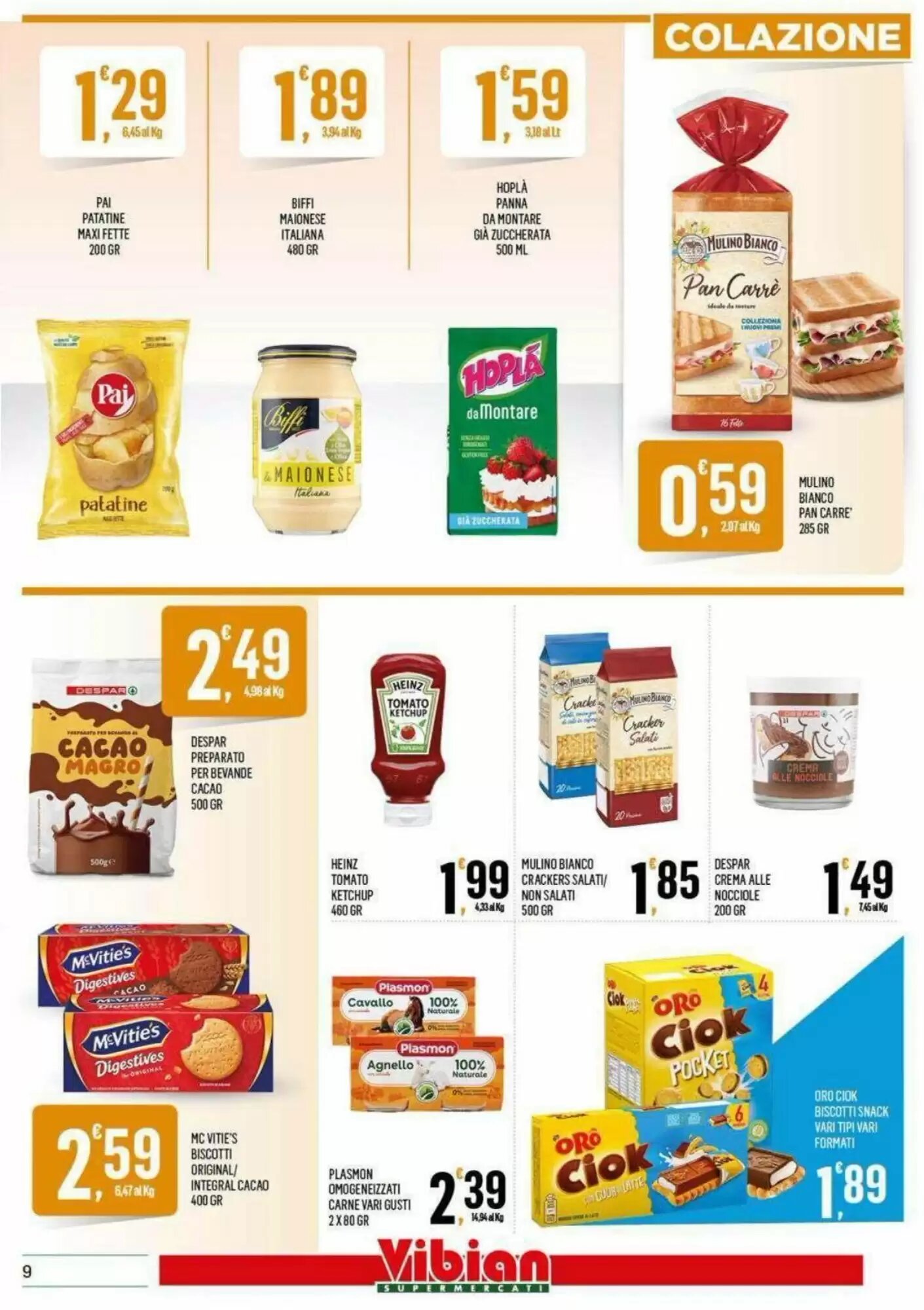 Volantino promozionale Vibian  valide dal 31/08/2026 - Pagina 9.