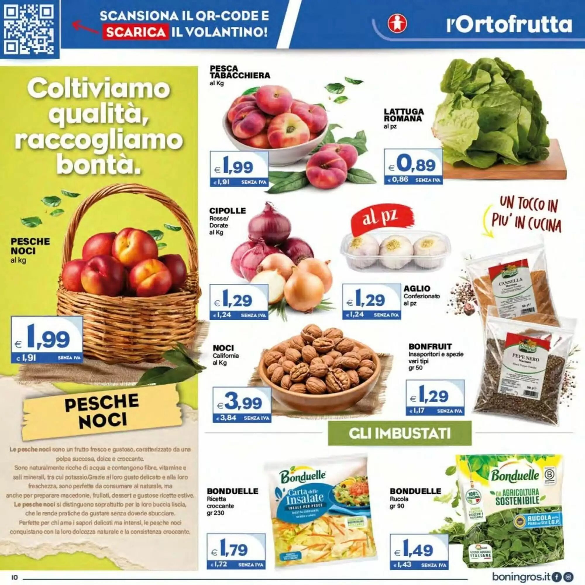 Volantino promozionale Boningros Cash and Carry  valide dal 31/08/2026 - Pagina 10.