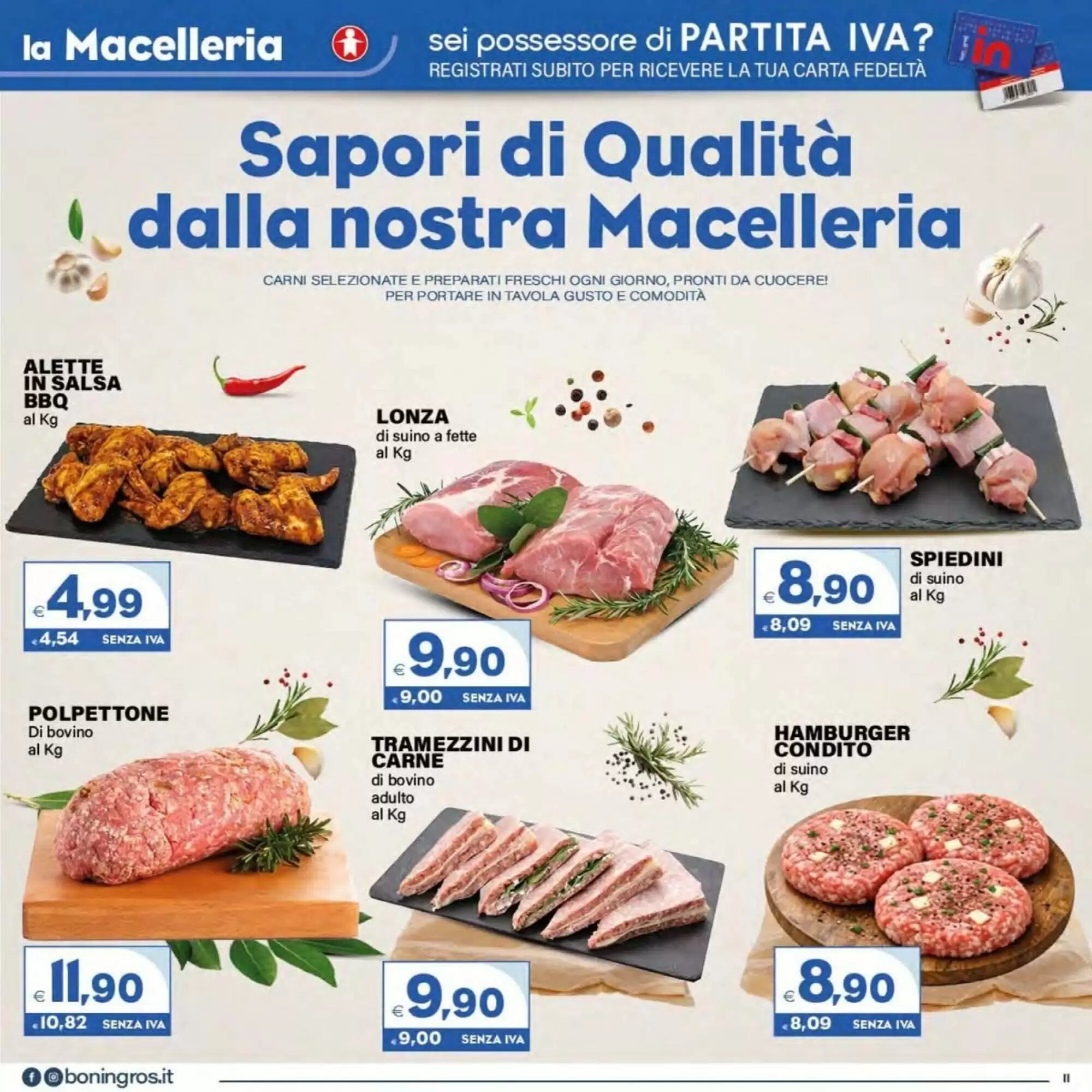 Volantino promozionale Boningros Cash and Carry  valide dal 31/08/2026 - Pagina 11.