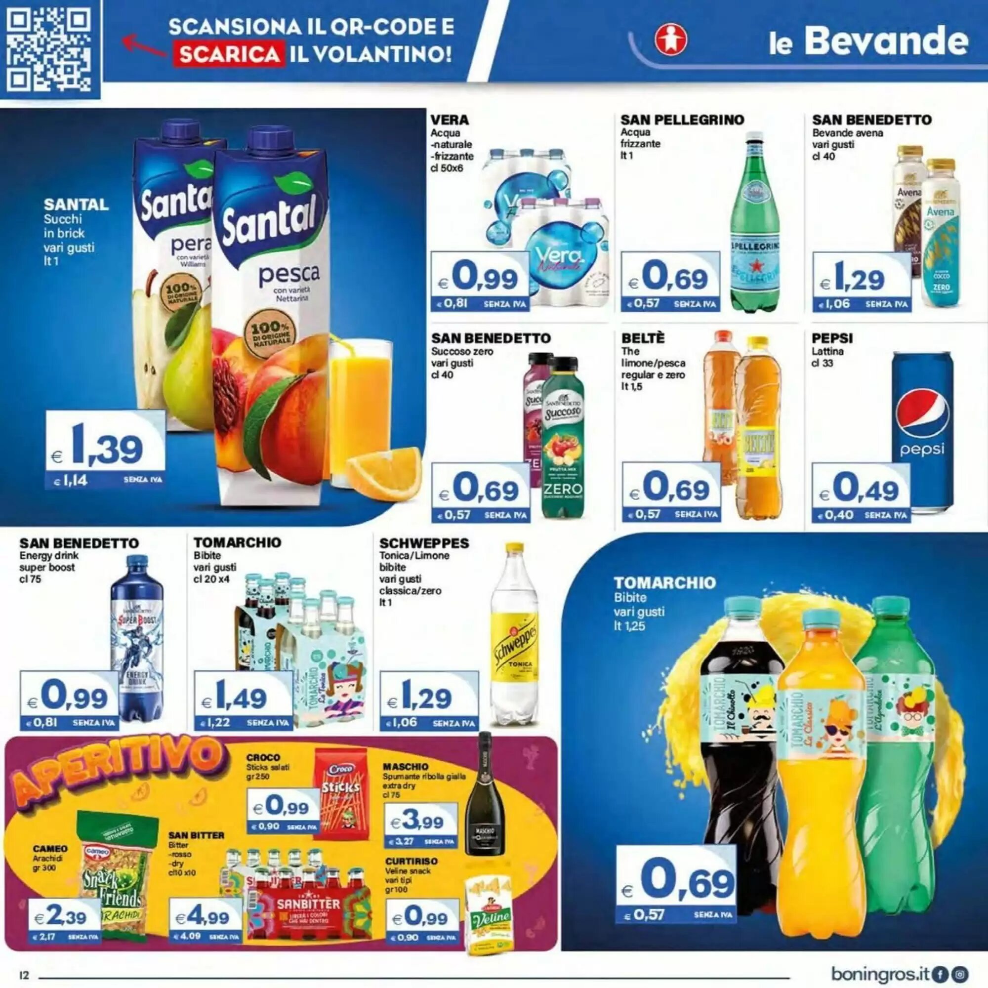 Volantino promozionale Boningros Cash and Carry  valide dal 31/08/2026 - Pagina 12.