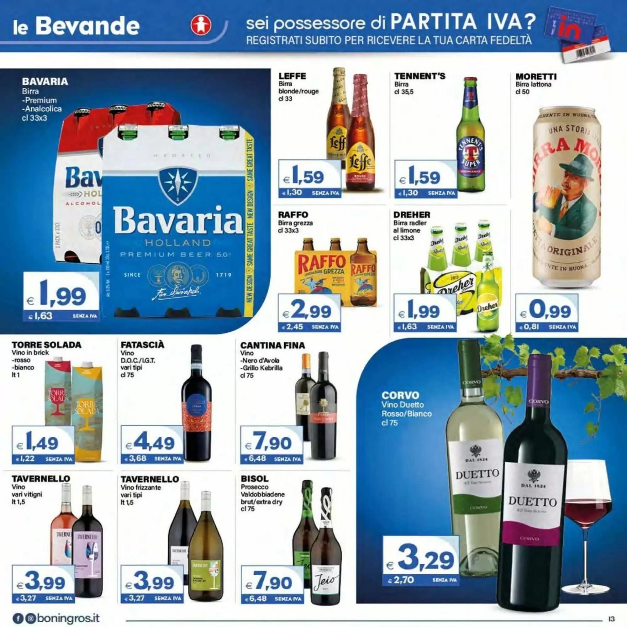 Volantino promozionale Boningros Cash and Carry  valide dal 31/08/2026 - Pagina 13.