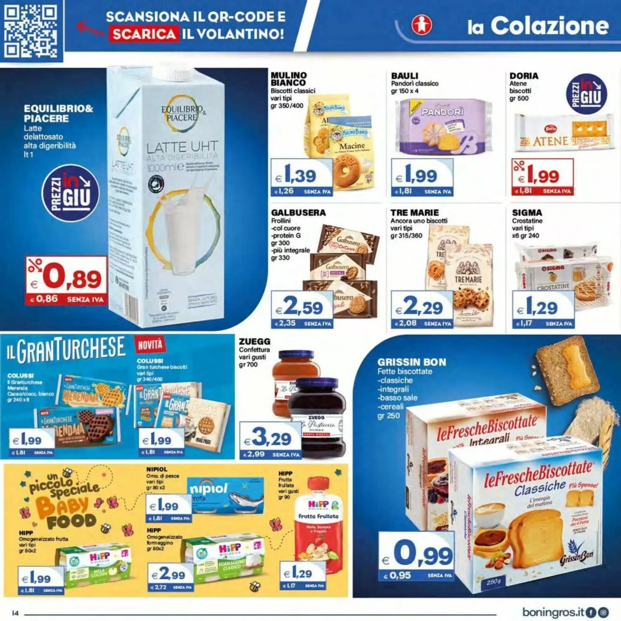 Volantino promozionale Boningros Cash and Carry  valide dal 31/08/2026 - Pagina 14.