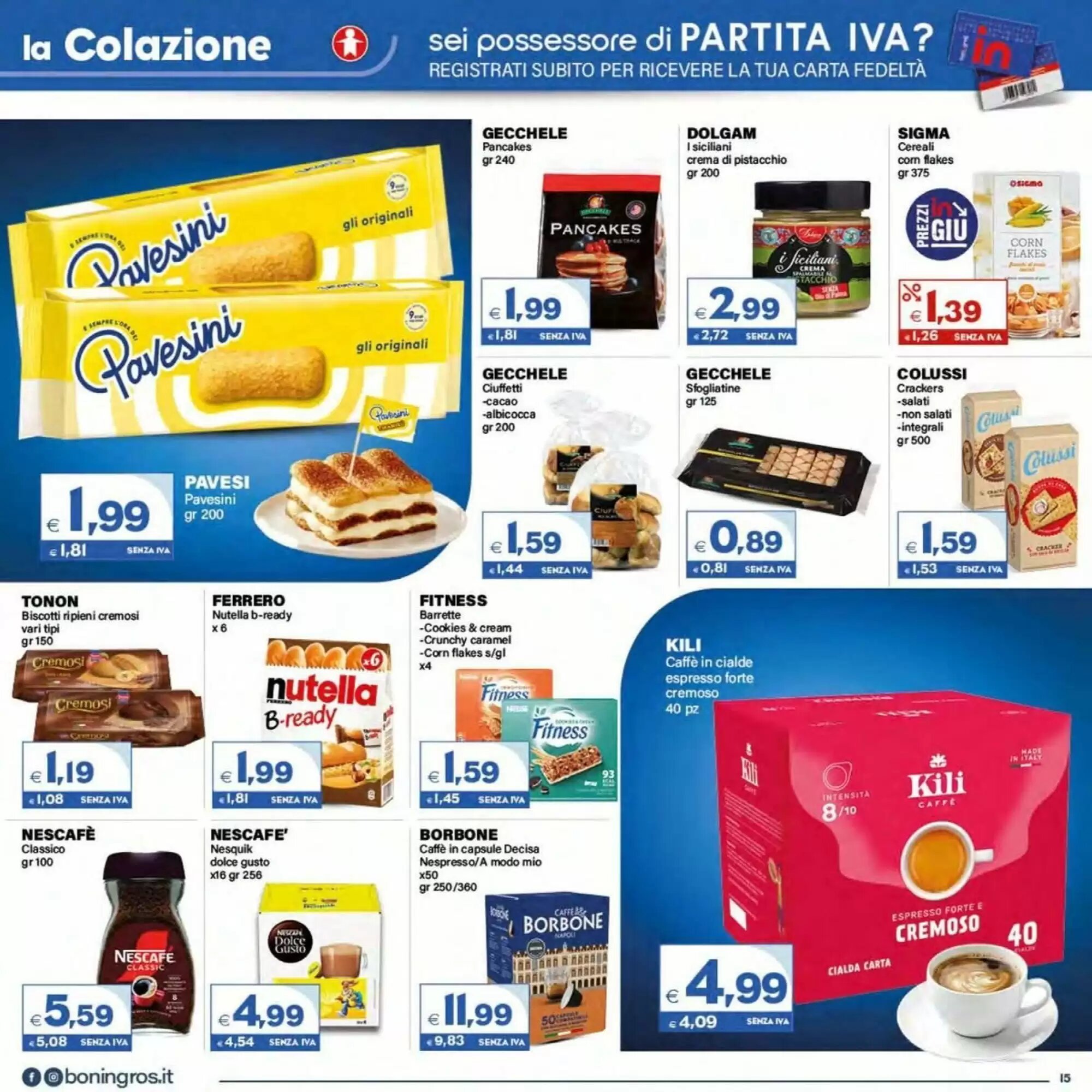 Volantino promozionale Boningros Cash and Carry  valide dal 31/08/2026 - Pagina 15.