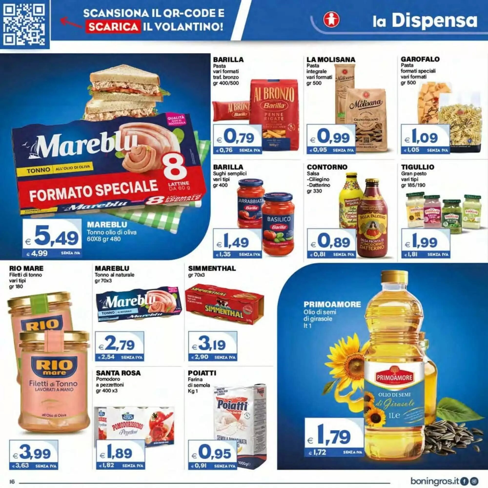 Volantino promozionale Boningros Cash and Carry  valide dal 31/08/2026 - Pagina 16.