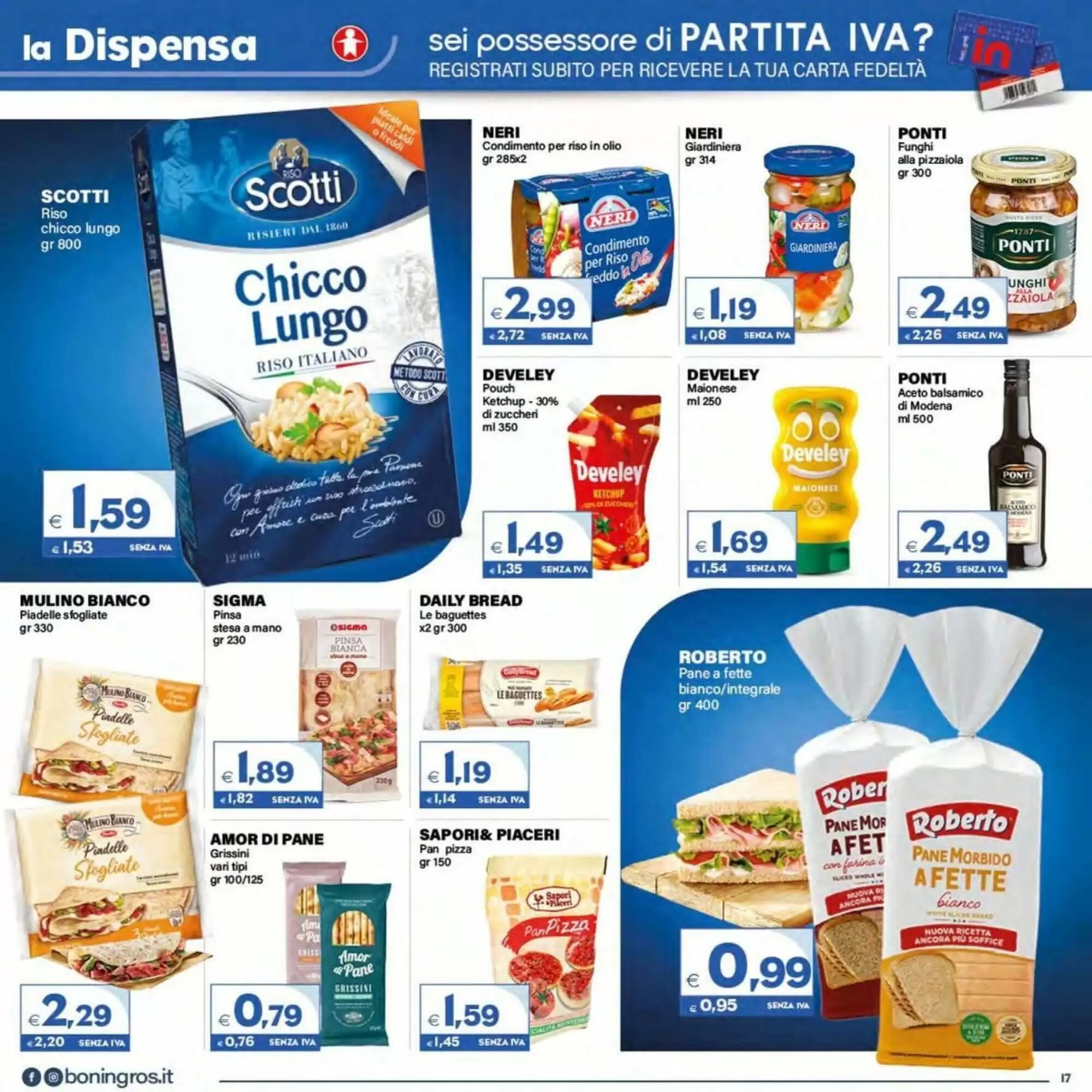 Volantino promozionale Boningros Cash and Carry  valide dal 31/08/2026 - Pagina 17.