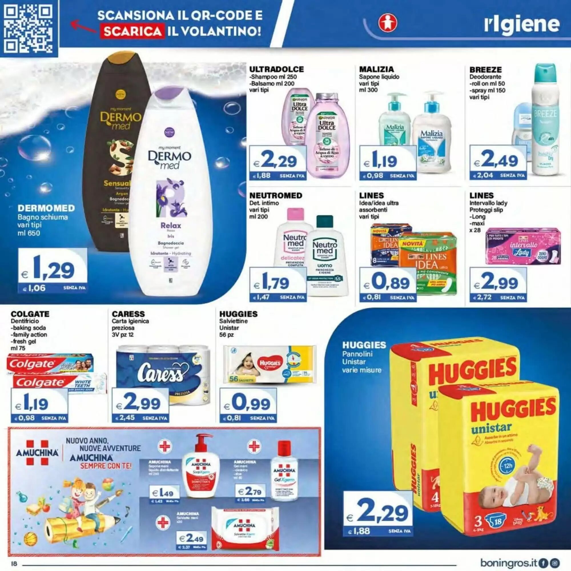 Volantino promozionale Boningros Cash and Carry  valide dal 31/08/2026 - Pagina 18.