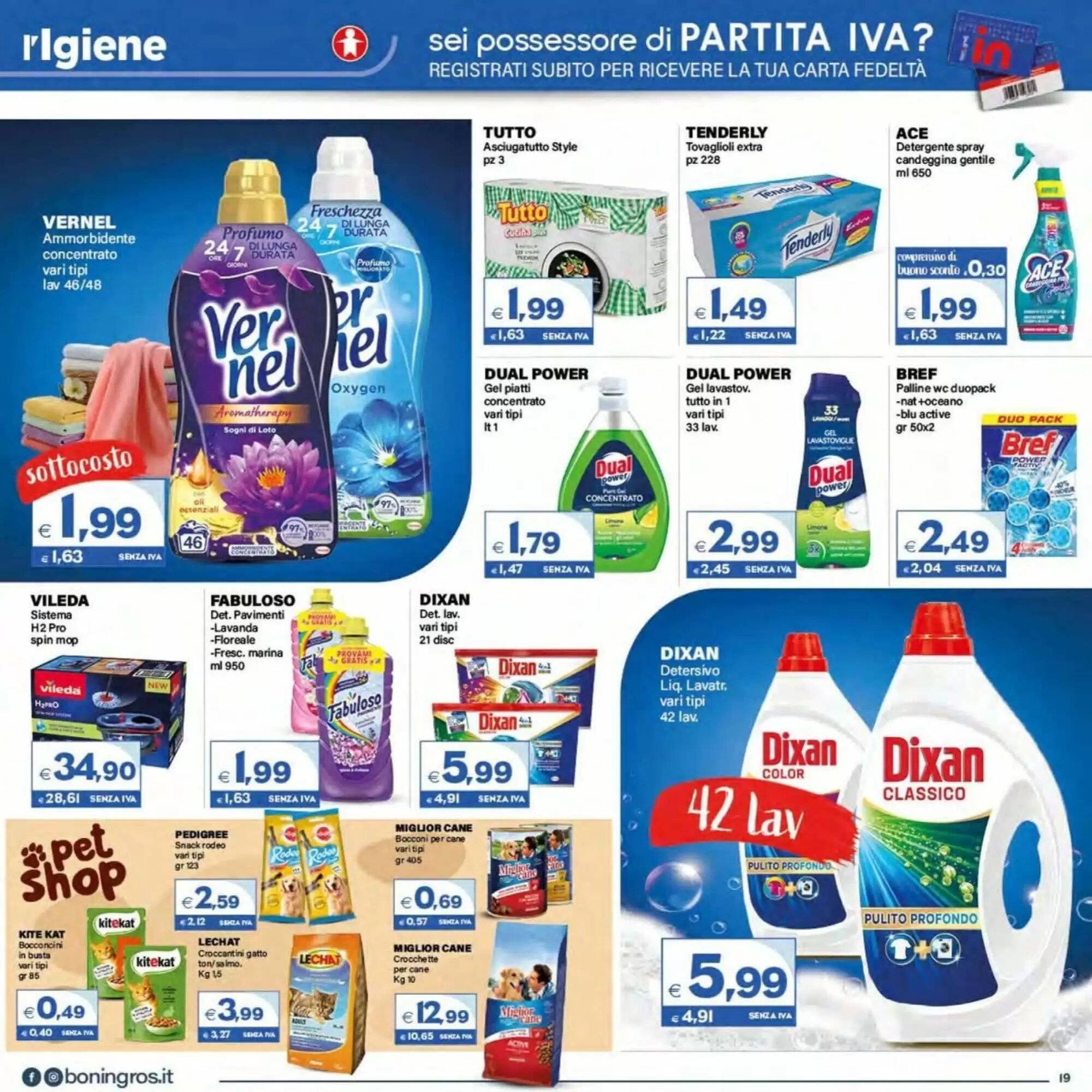 Volantino promozionale Boningros Cash and Carry  valide dal 31/08/2026 - Pagina 19.