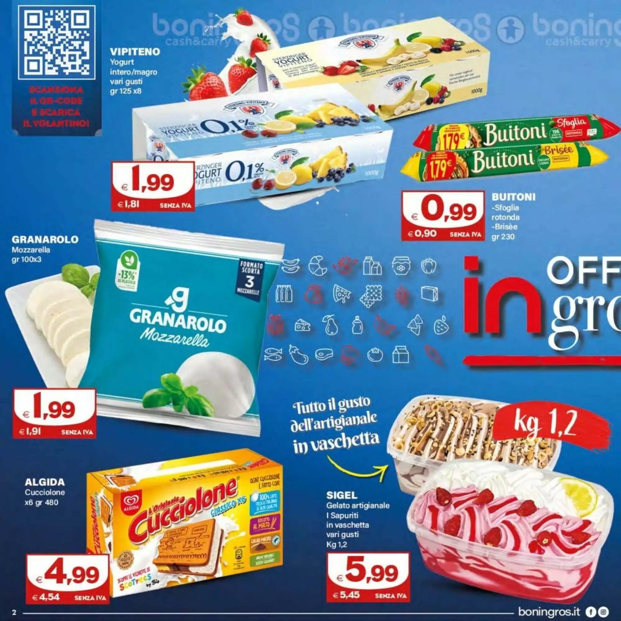 Volantino promozionale Boningros Cash and Carry  valide dal 31/08/2026 - Pagina 2.