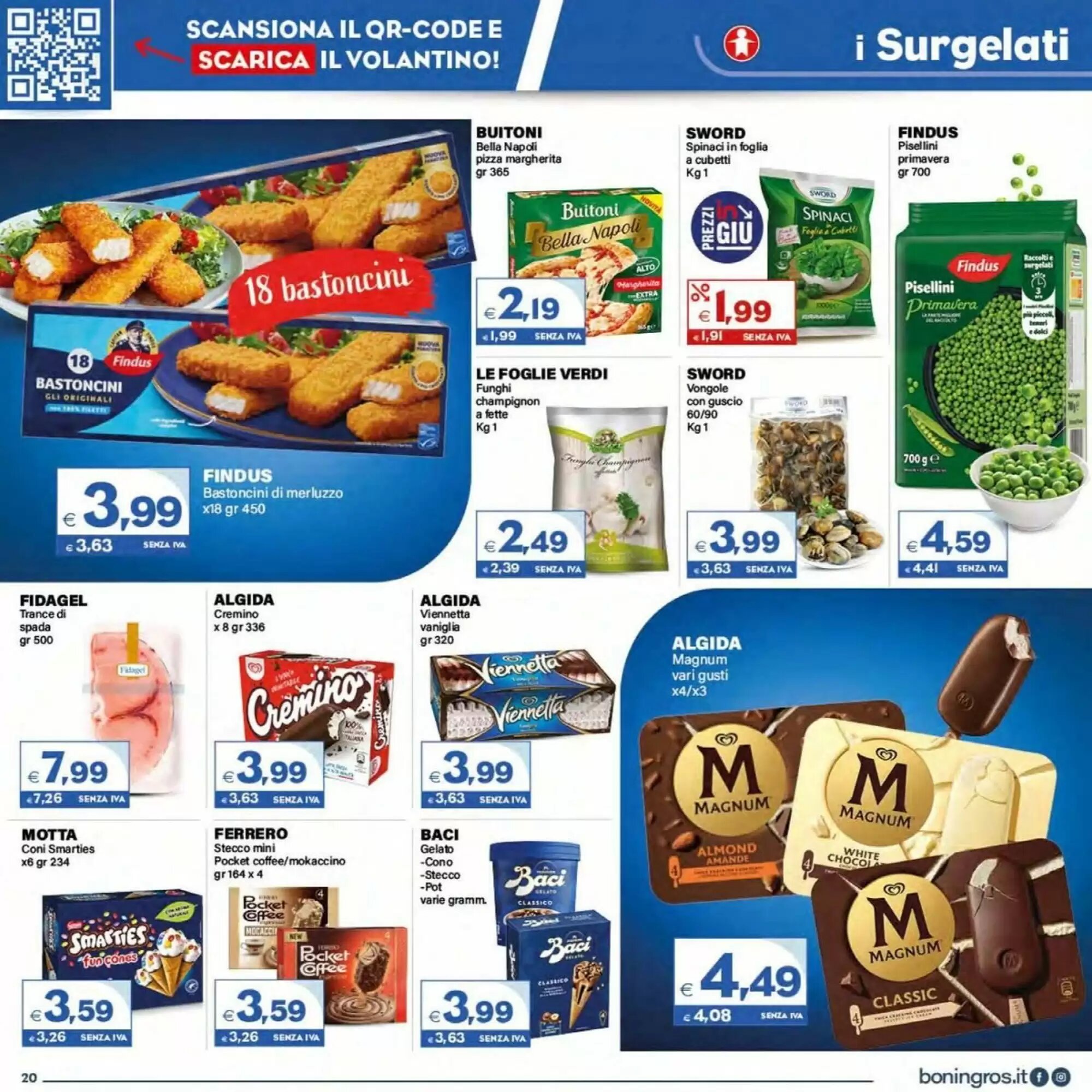 Volantino promozionale Boningros Cash and Carry  valide dal 31/08/2026 - Pagina 20.