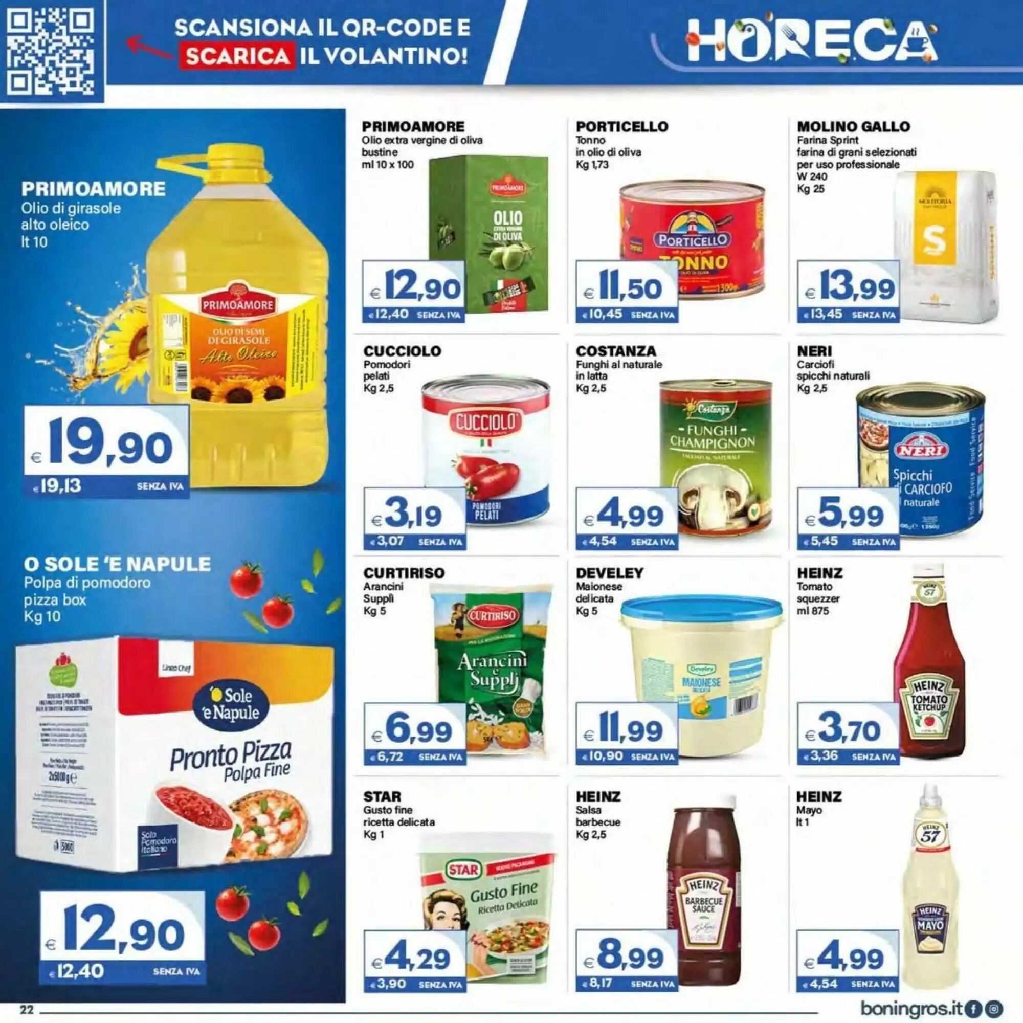 Volantino promozionale Boningros Cash and Carry  valide dal 31/08/2026 - Pagina 22.