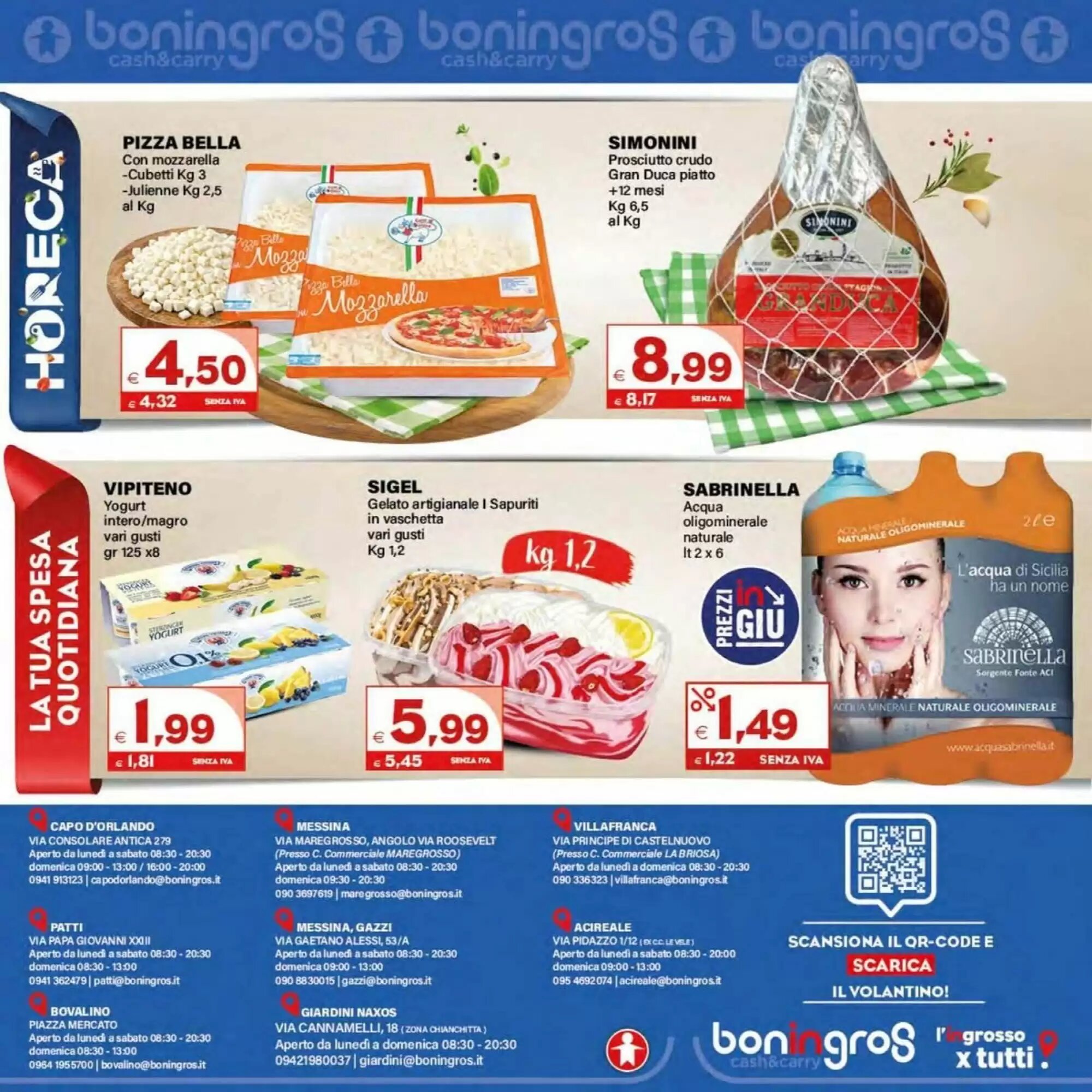 Volantino promozionale Boningros Cash and Carry  valide dal 31/08/2026 - Pagina 24.