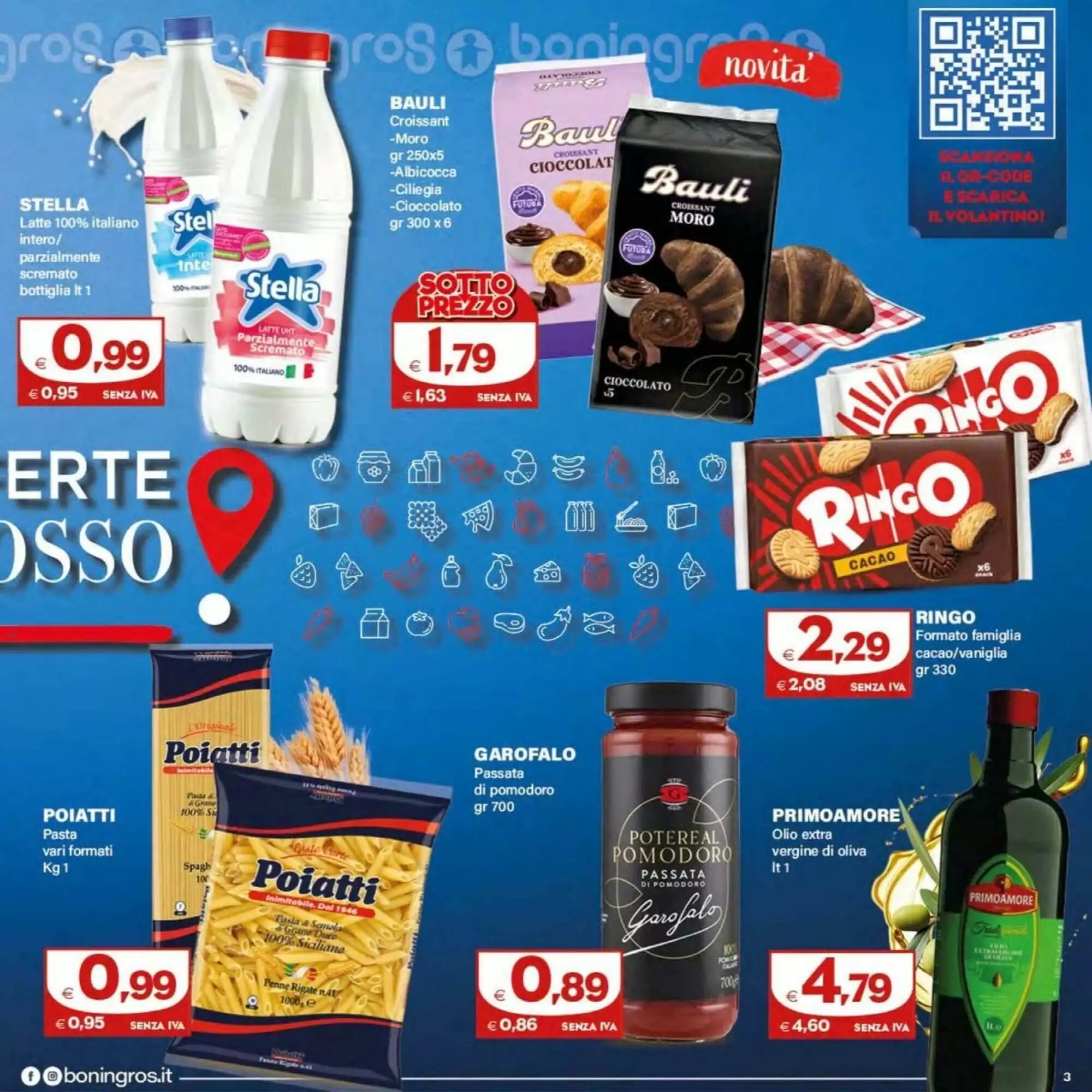 Volantino promozionale Boningros Cash and Carry  valide dal 31/08/2026 - Pagina 3.