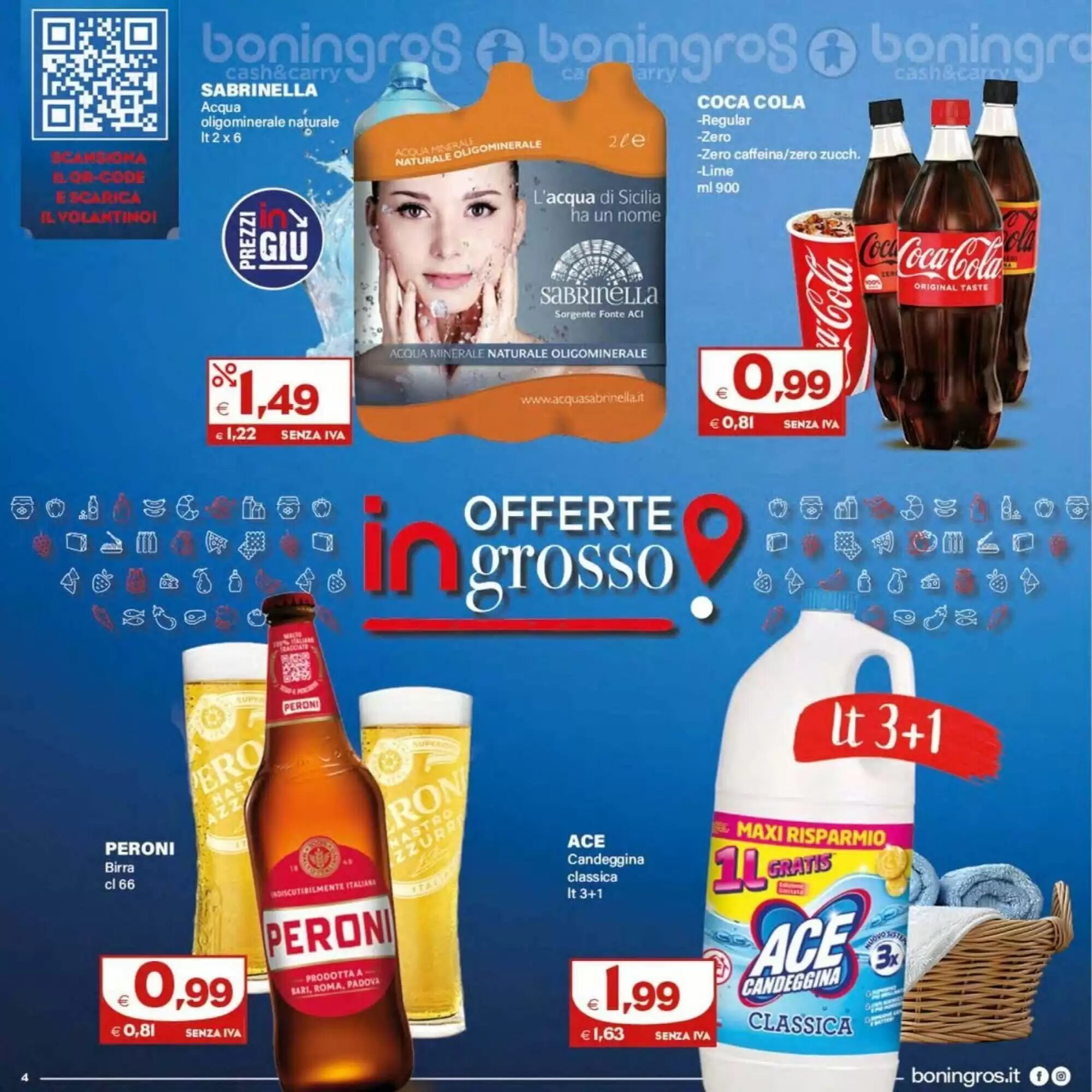 Volantino promozionale Boningros Cash and Carry  valide dal 31/08/2026 - Pagina 4.
