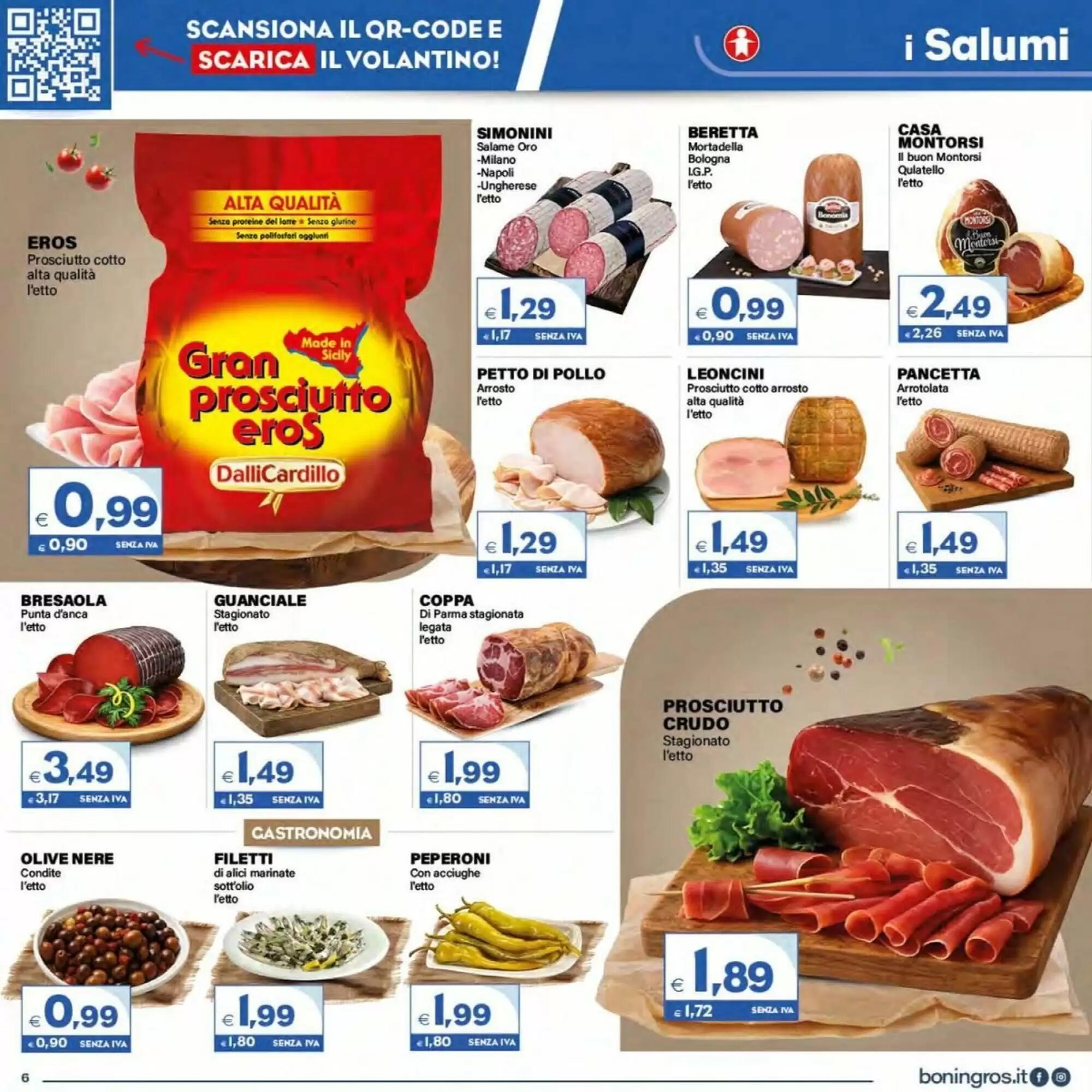 Volantino promozionale Boningros Cash and Carry  valide dal 31/08/2026 - Pagina 6.