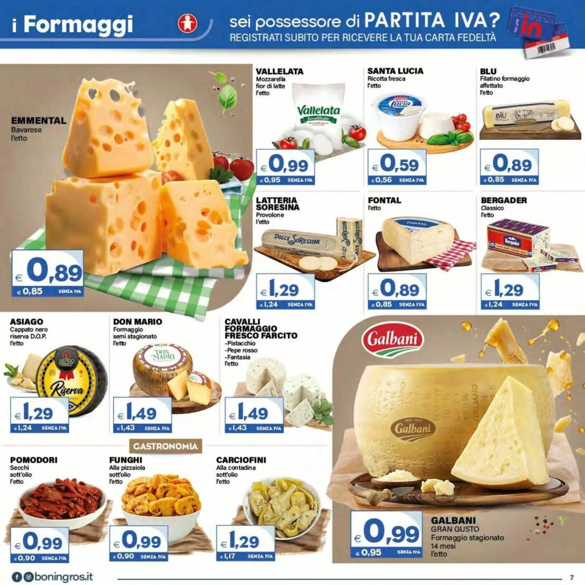 Volantino promozionale Boningros Cash and Carry  valide dal 31/08/2026 - Pagina 7.
