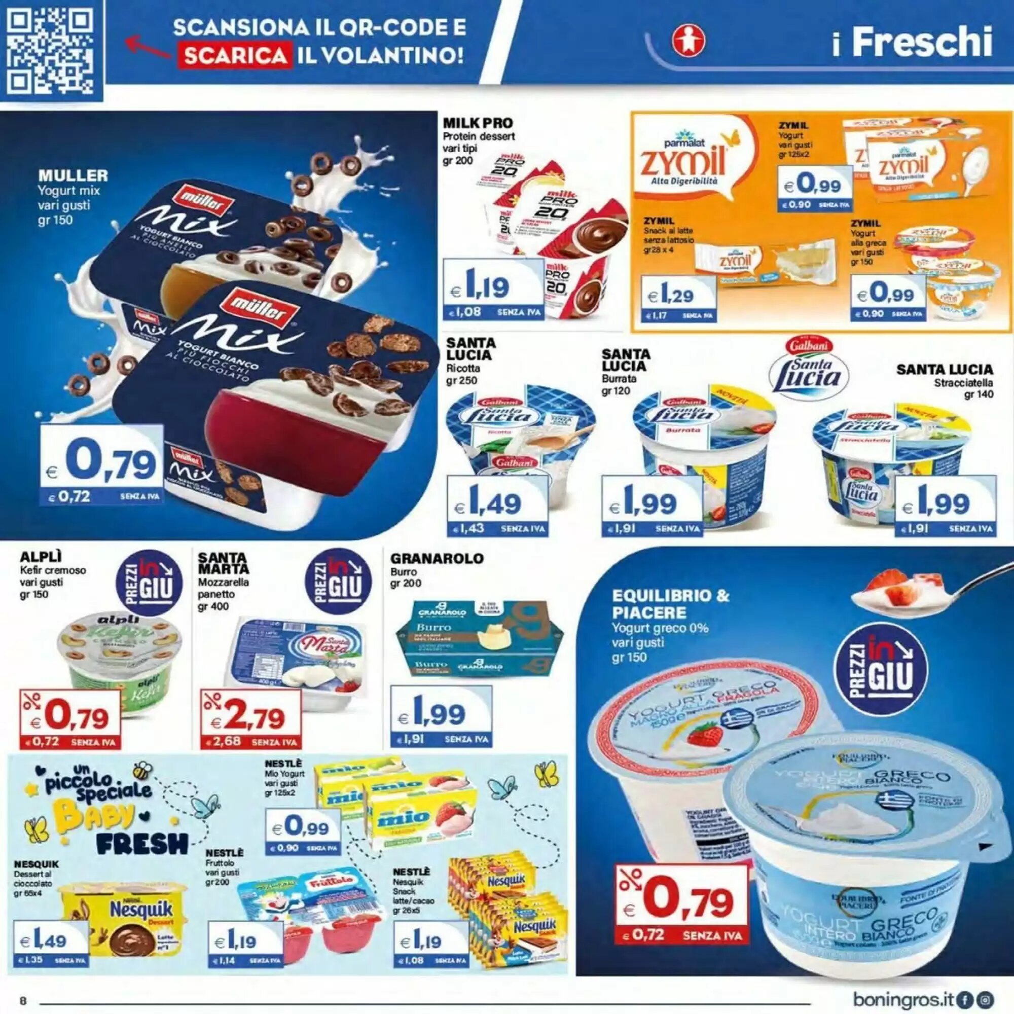 Volantino promozionale Boningros Cash and Carry  valide dal 31/08/2026 - Pagina 8.