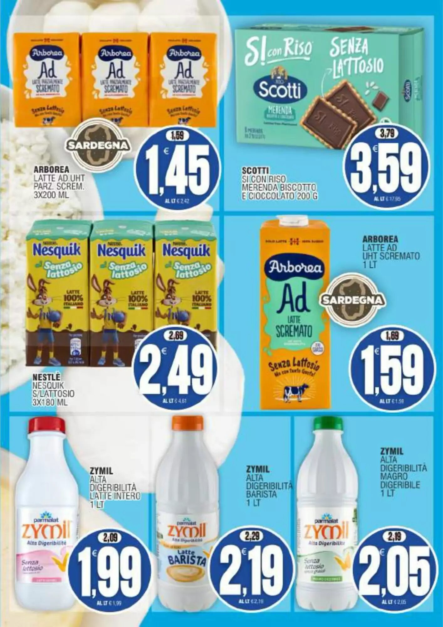 Volantino promozionale Vicino a te supermercati  valide dal 31/08/2026 - Pagina 12.