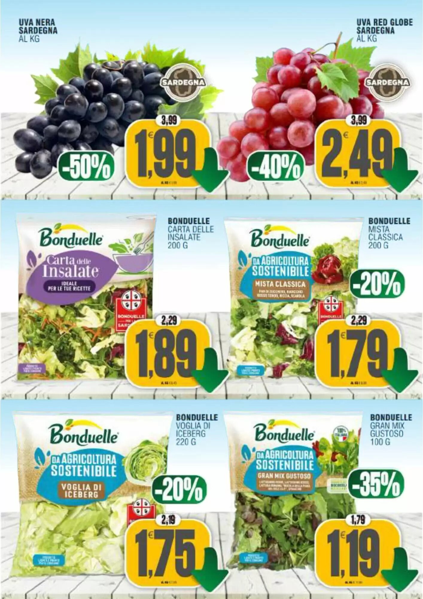 Volantino promozionale Vicino a te supermercati  valide dal 31/08/2026 - Pagina 17.