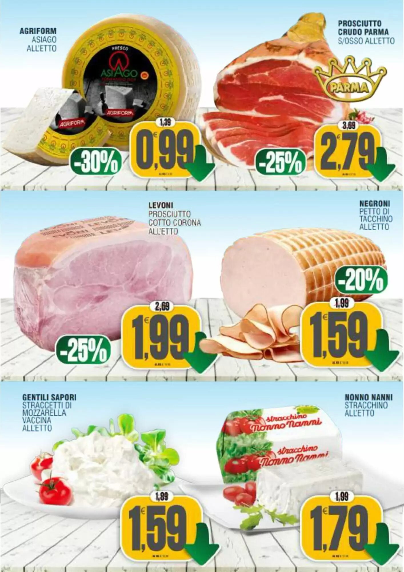 Volantino promozionale Vicino a te supermercati  valide dal 31/08/2026 - Pagina 18.