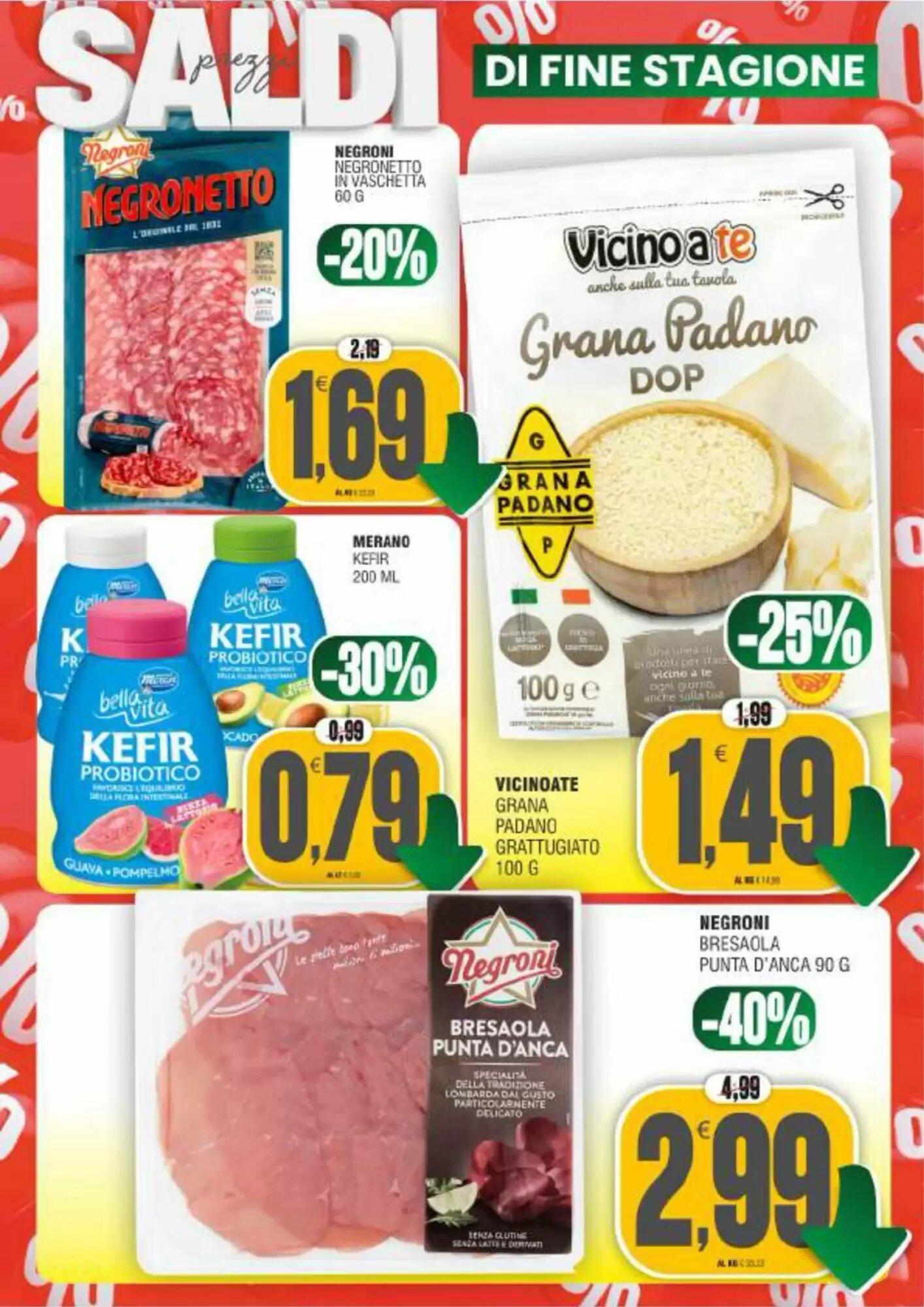 Volantino promozionale Vicino a te supermercati  valide dal 31/08/2026 - Pagina 2.